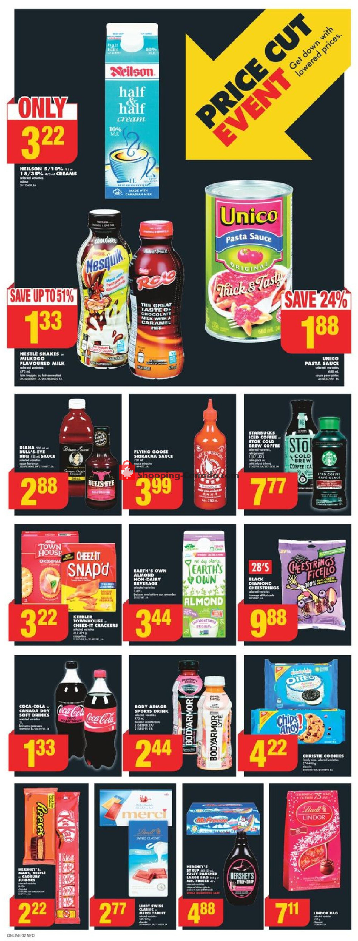 No Frills flyer from Thursday May 23, 2024 to Wednesday May 29, 2024 - page 12