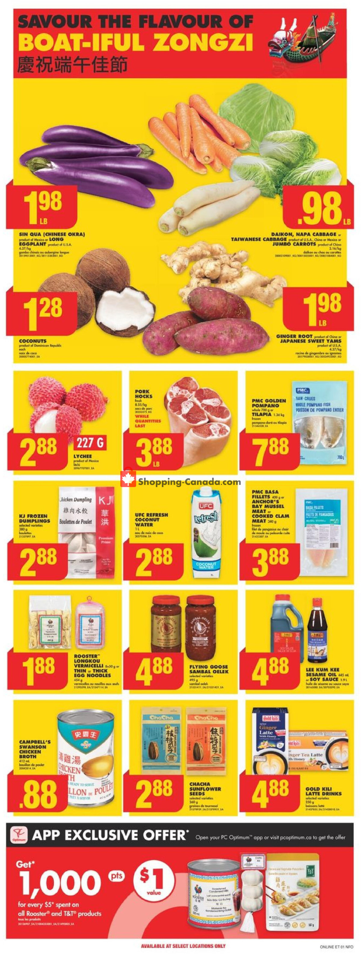No Frills flyer from Thursday May 23, 2024 to Wednesday May 29, 2024 - page 14