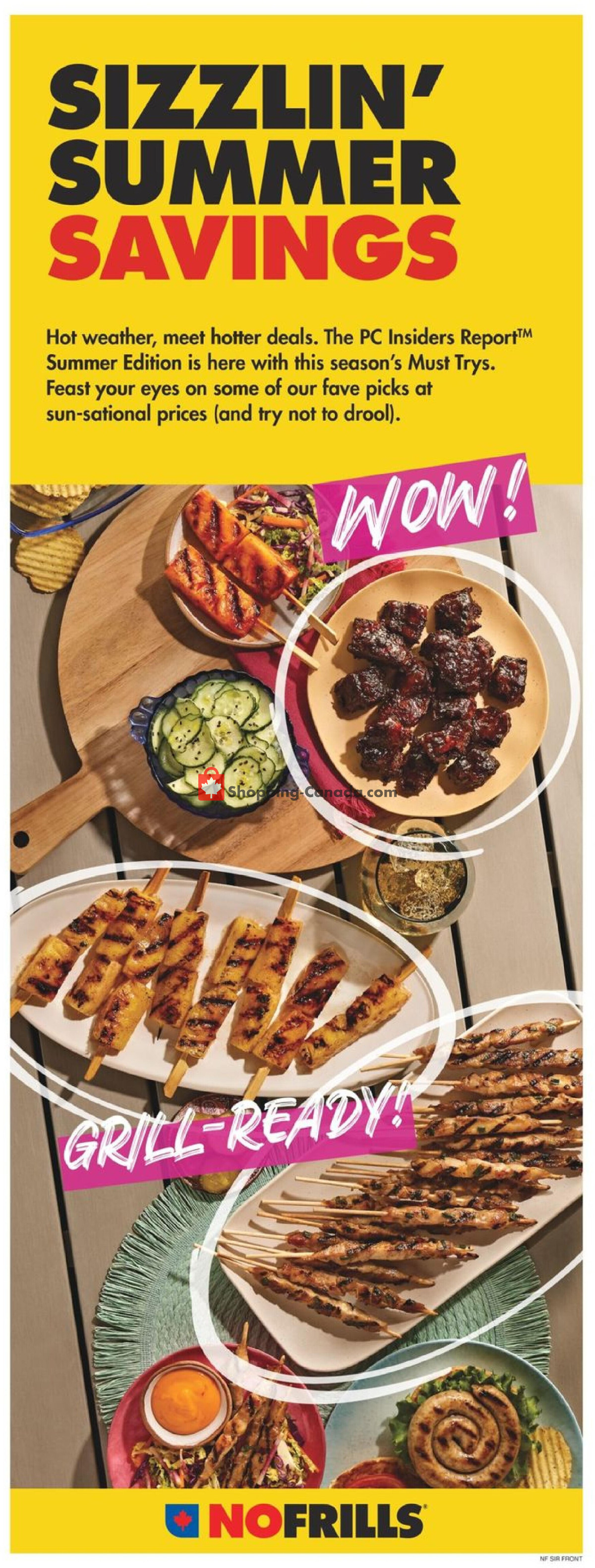 No Frills flyer from Thursday May 23, 2024 to Wednesday May 29, 2024 - page 15