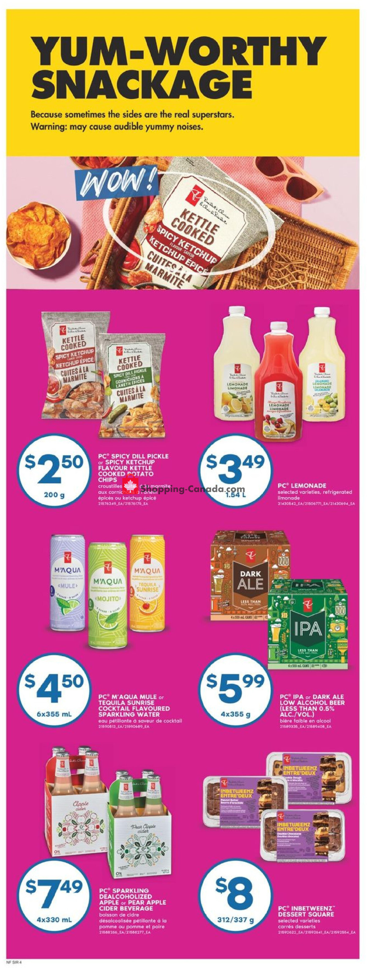 No Frills flyer from Thursday May 23, 2024 to Wednesday May 29, 2024 - page 19