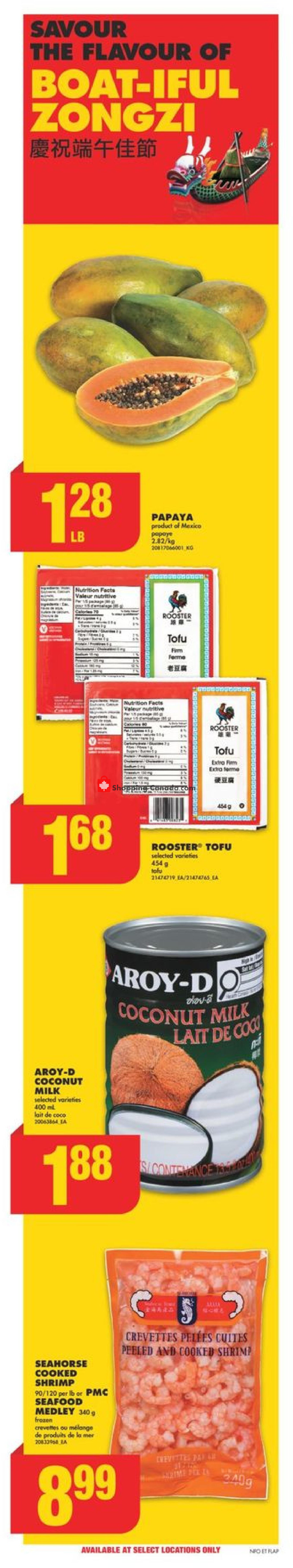 No Frills flyer from Thursday May 23, 2024 to Wednesday May 29, 2024 - page 2