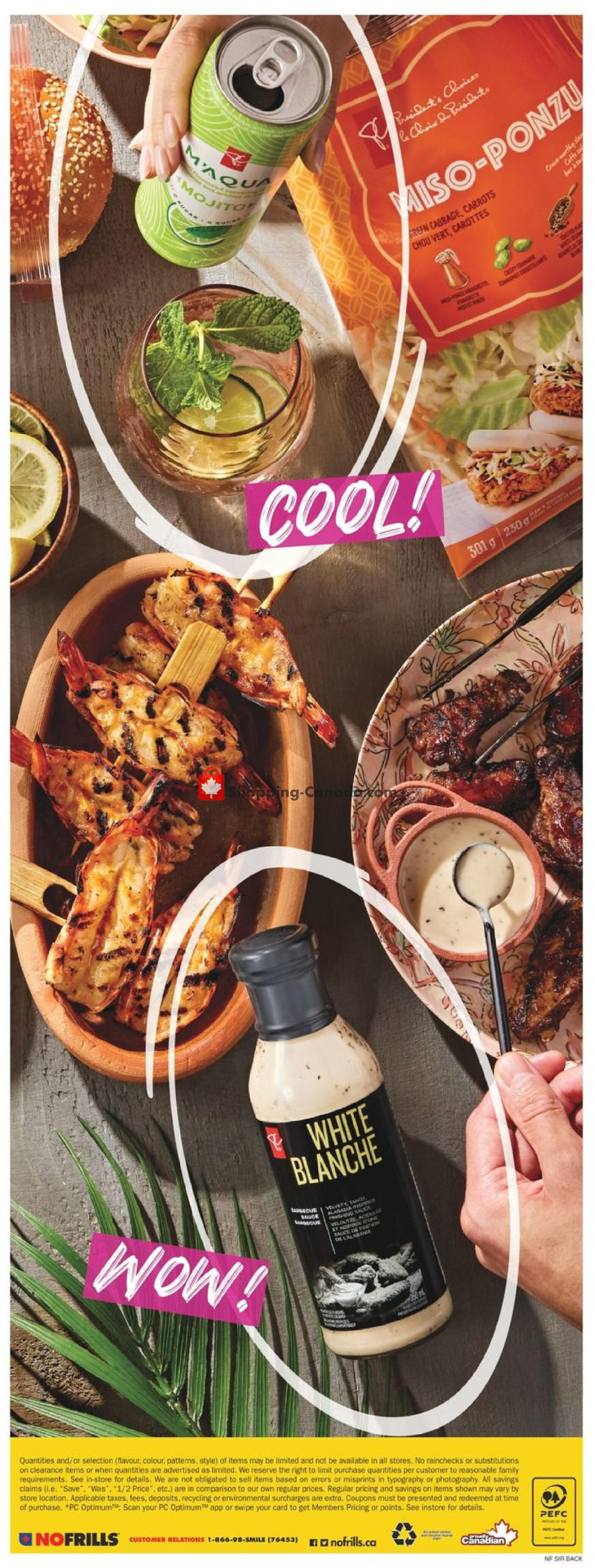 No Frills flyer from Thursday May 23, 2024 to Wednesday May 29, 2024 - page 20