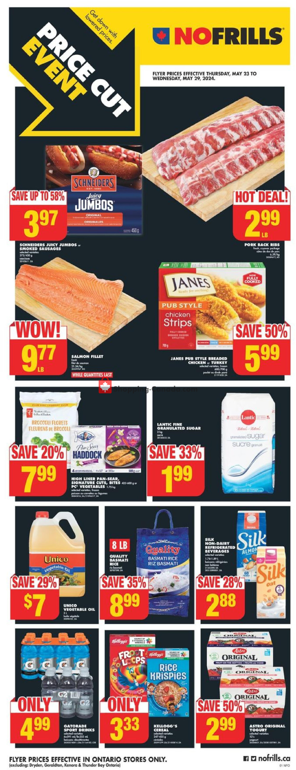 No Frills flyer from Thursday May 23, 2024 to Wednesday May 29, 2024 - page 4