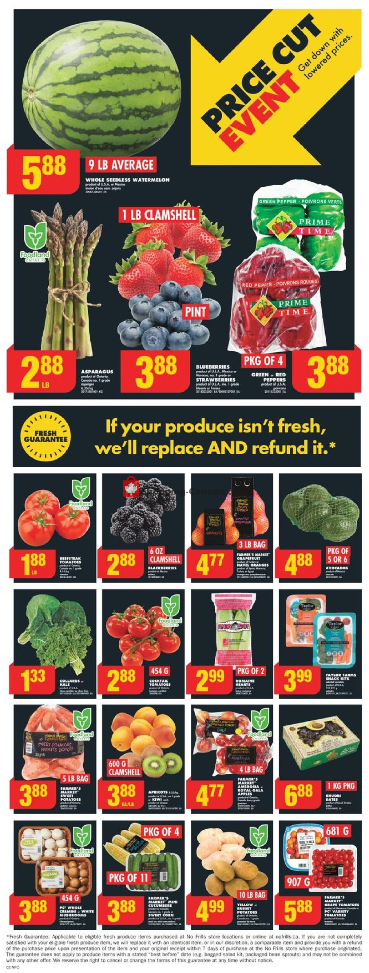 No Frills flyer from Thursday May 23, 2024 to Wednesday May 29, 2024 - page 6