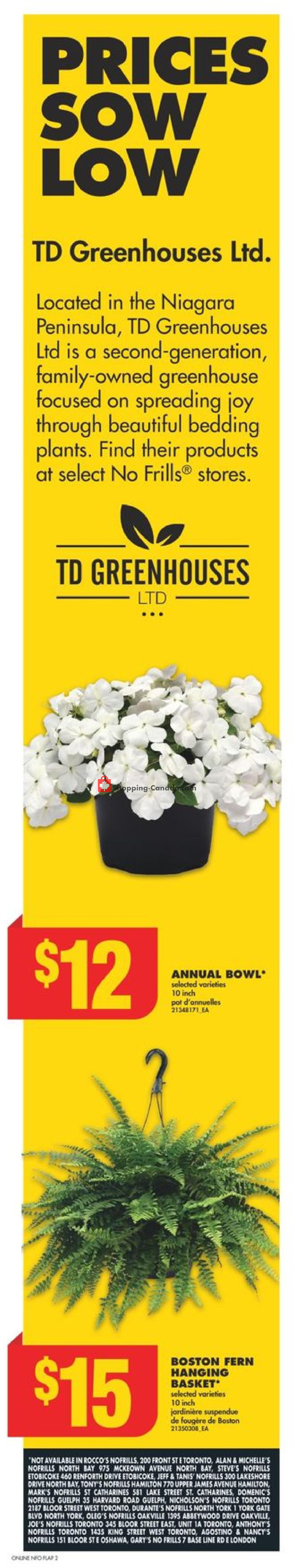 No Frills flyer from Thursday May 23, 2024 to Wednesday May 29, 2024 - page 7