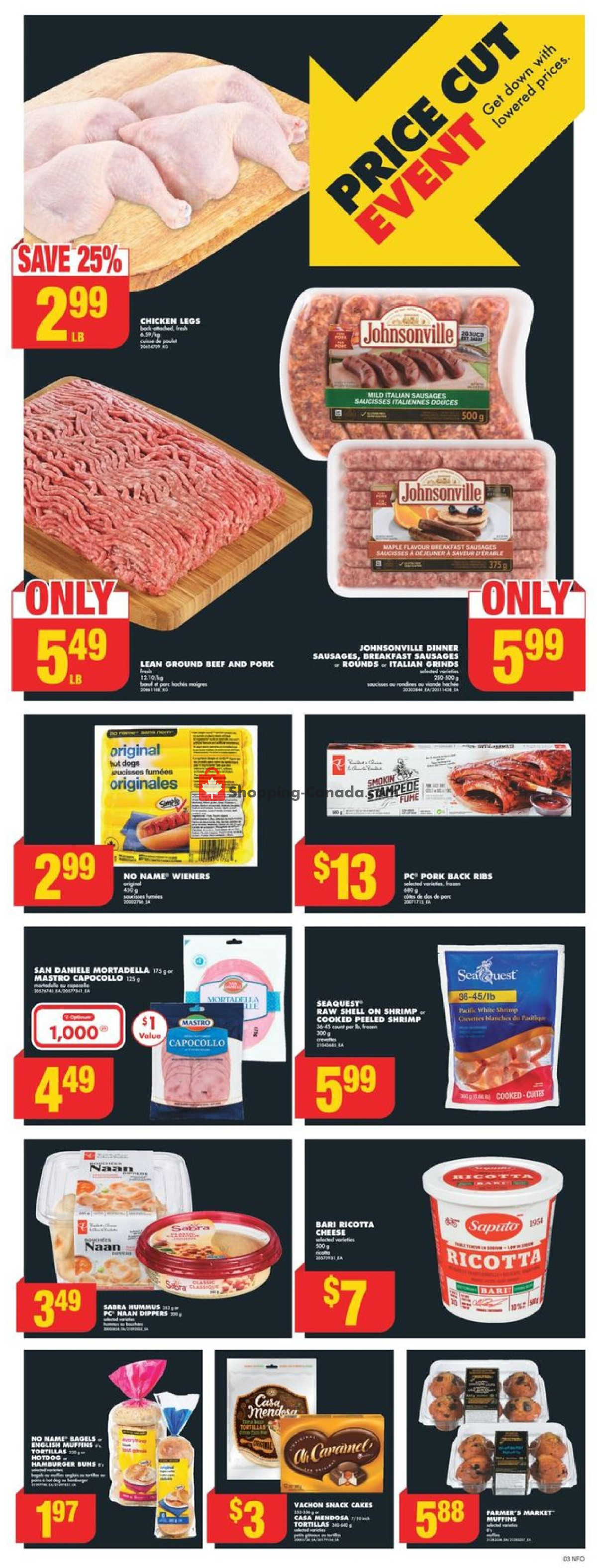 No Frills flyer from Thursday May 23, 2024 to Wednesday May 29, 2024 - page 8