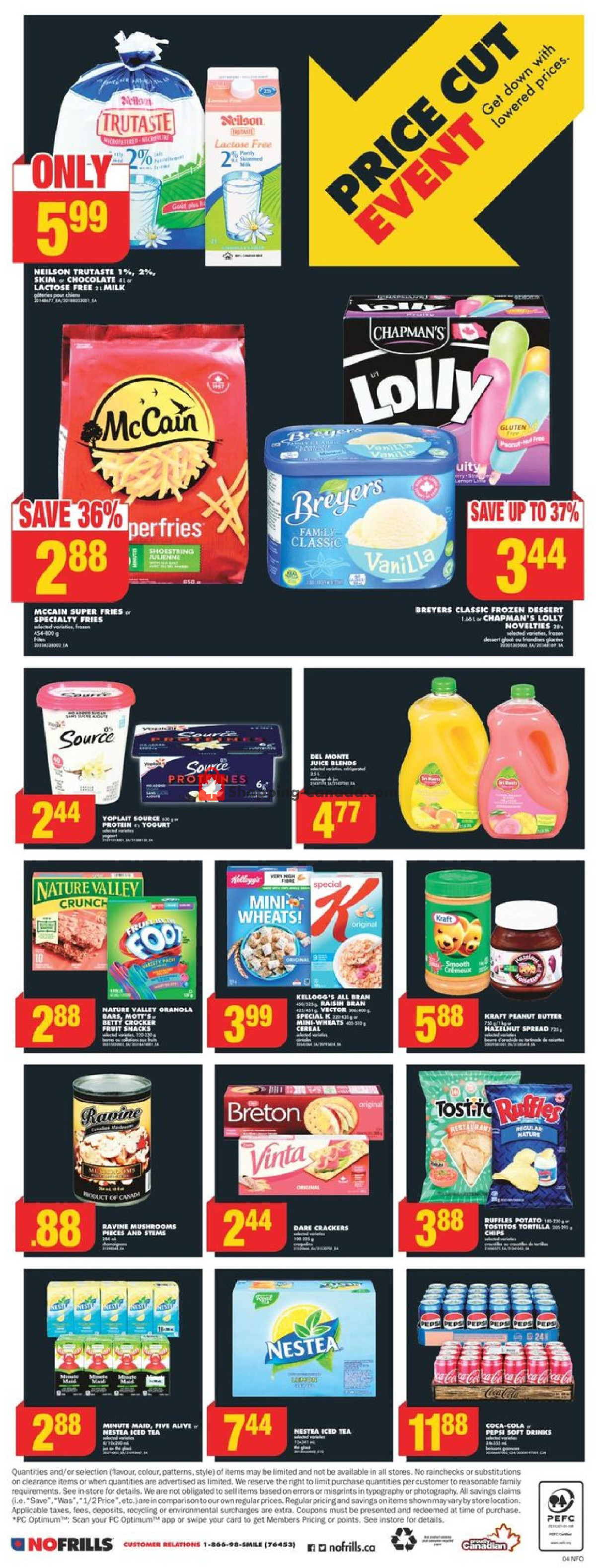 No Frills flyer from Thursday May 23, 2024 to Wednesday May 29, 2024 - page 9