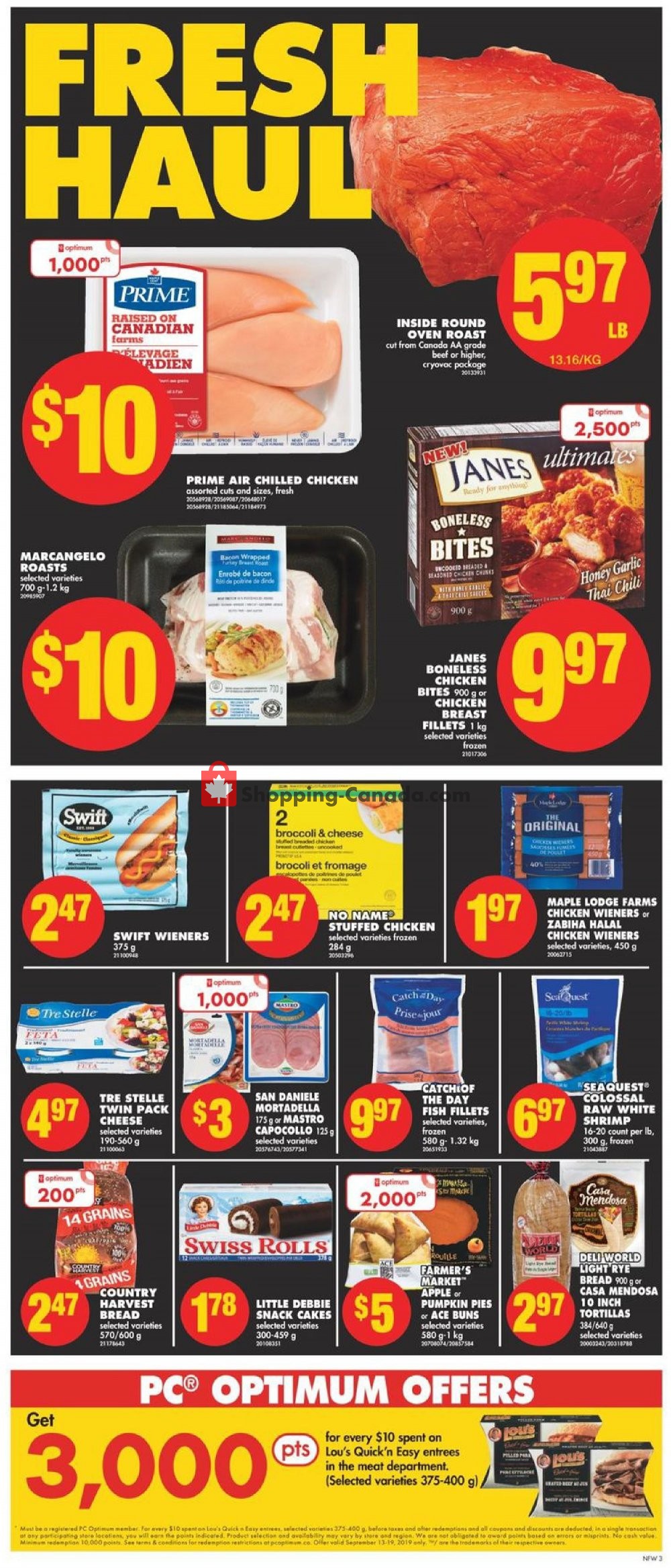 No Frills flyer from Friday September 13, 2019 to Thursday September 19, 2019 - page 3