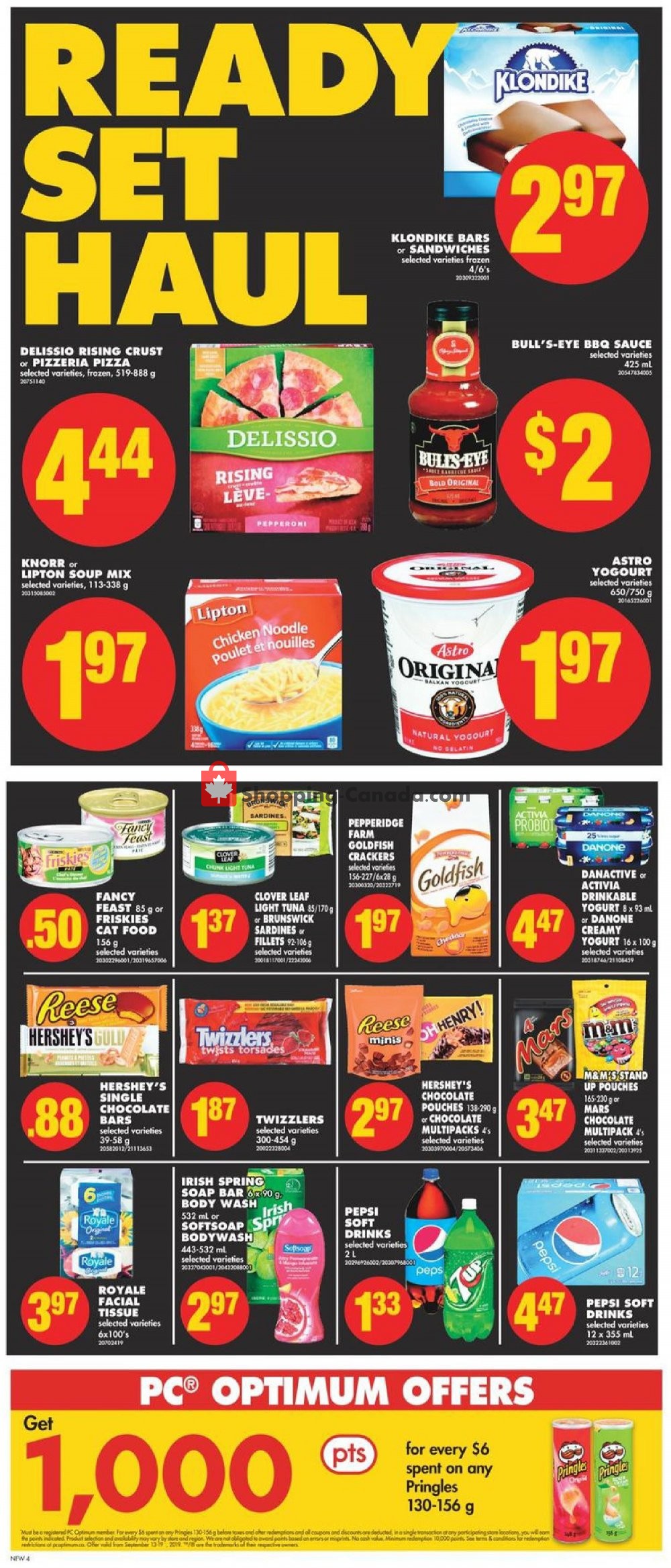 No Frills flyer from Friday September 13, 2019 to Thursday September 19, 2019 - page 4