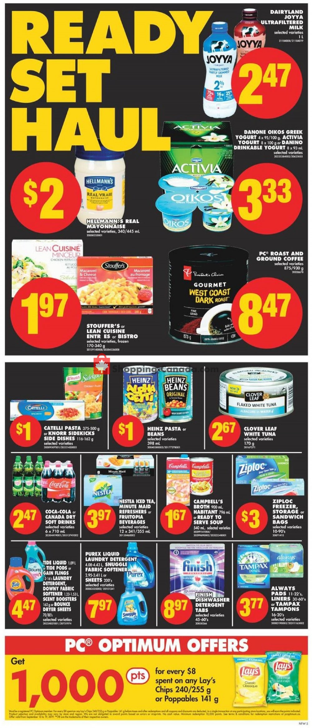 No Frills flyer from Friday September 13, 2019 to Thursday September 19, 2019 - page 5