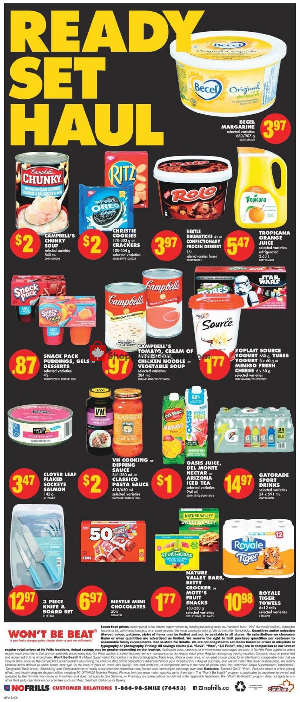 No Frills flyer from Friday September 13, 2019 to Thursday September 19, 2019 - page 6
