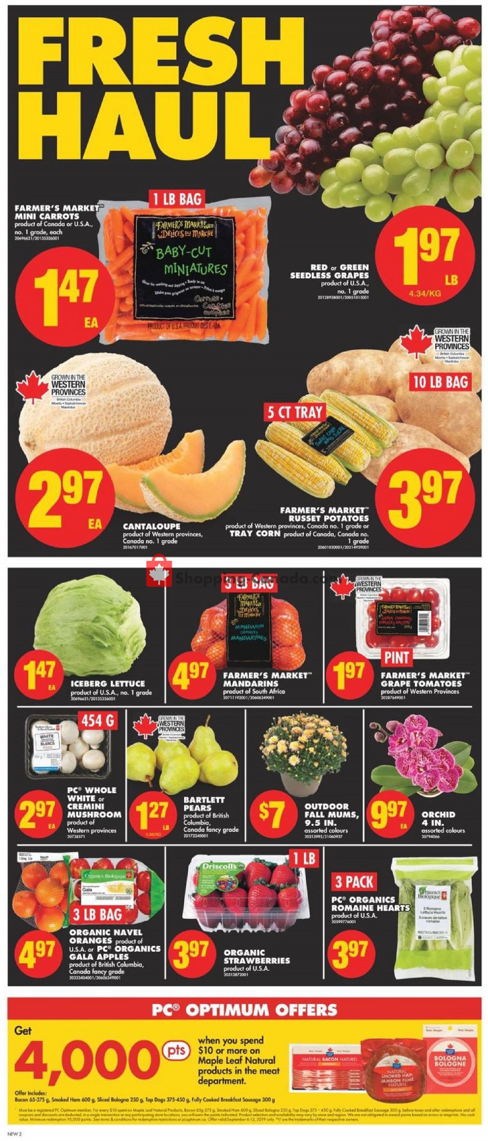No Frills flyer from Friday September 6, 2019 to Thursday September 12, 2019 - page 2