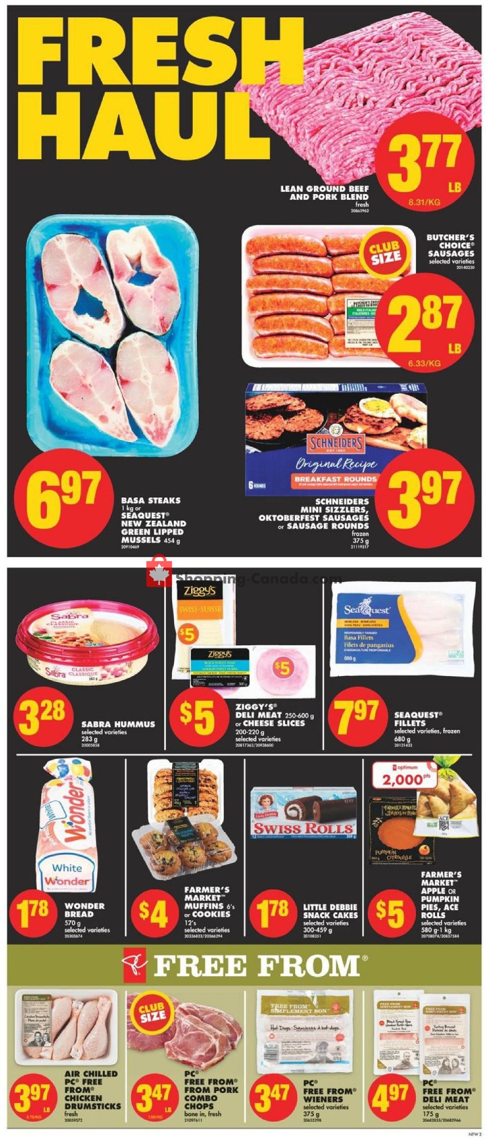 No Frills flyer from Friday September 6, 2019 to Thursday September 12, 2019 - page 3