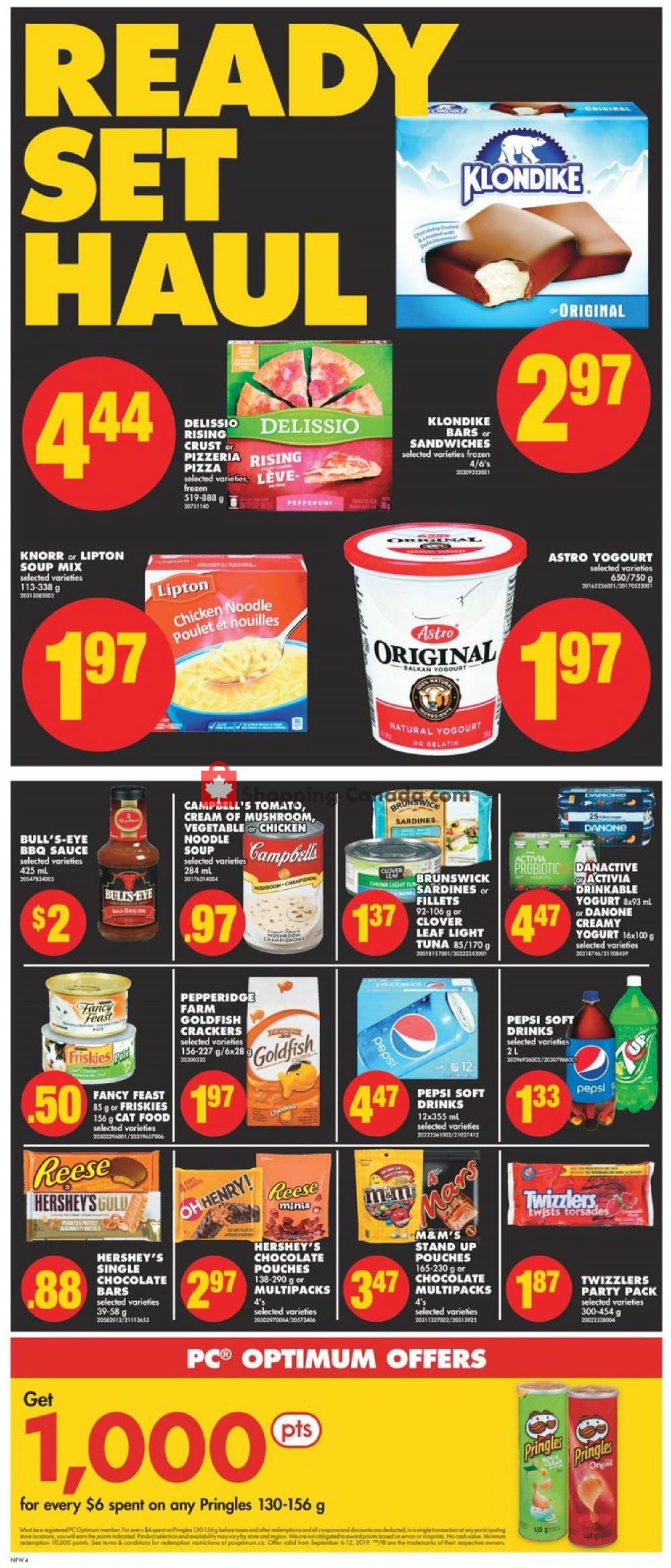 No Frills flyer from Friday September 6, 2019 to Thursday September 12, 2019 - page 4