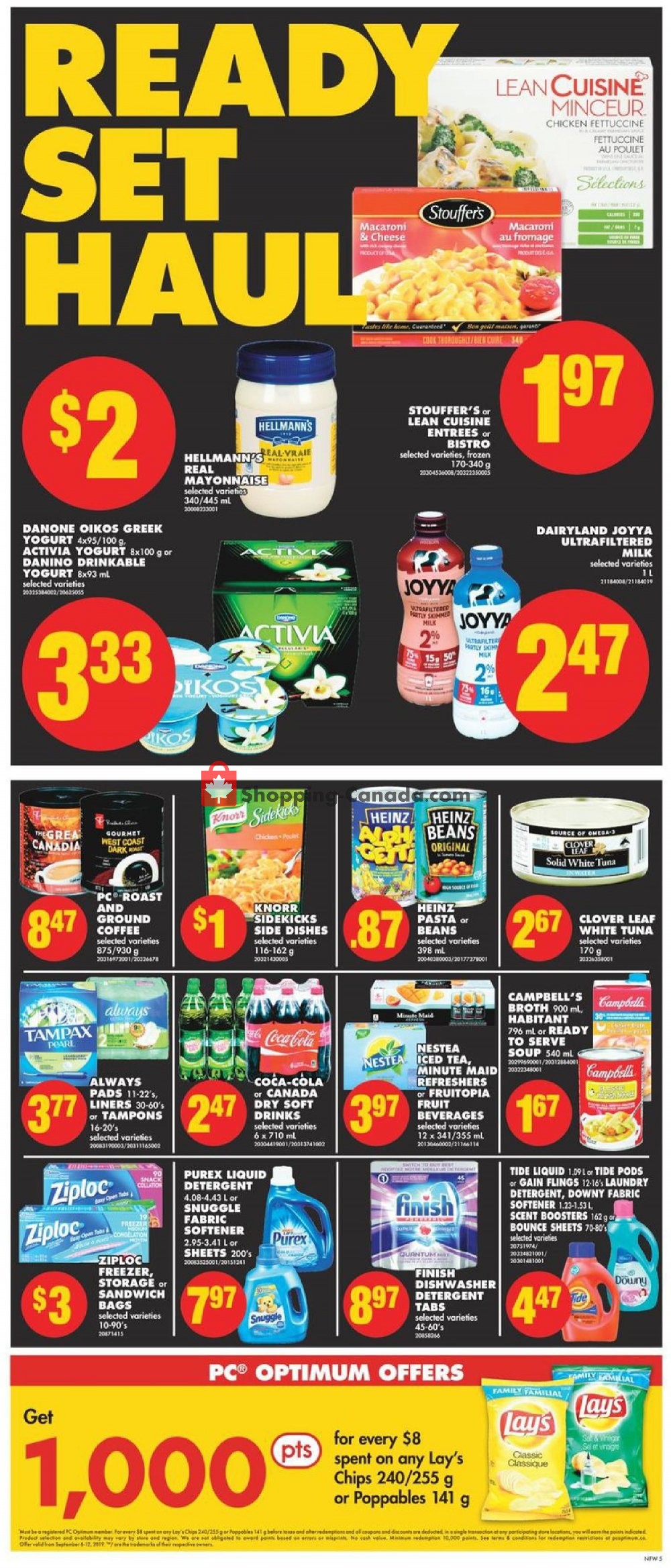No Frills flyer from Friday September 6, 2019 to Thursday September 12, 2019 - page 5