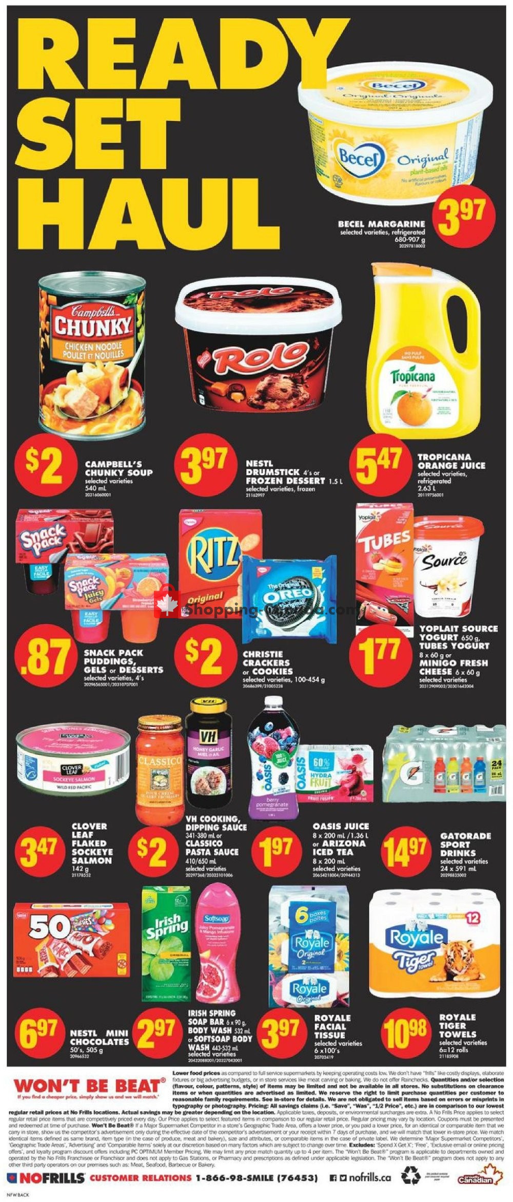 No Frills flyer from Friday September 6, 2019 to Thursday September 12, 2019 - page 6