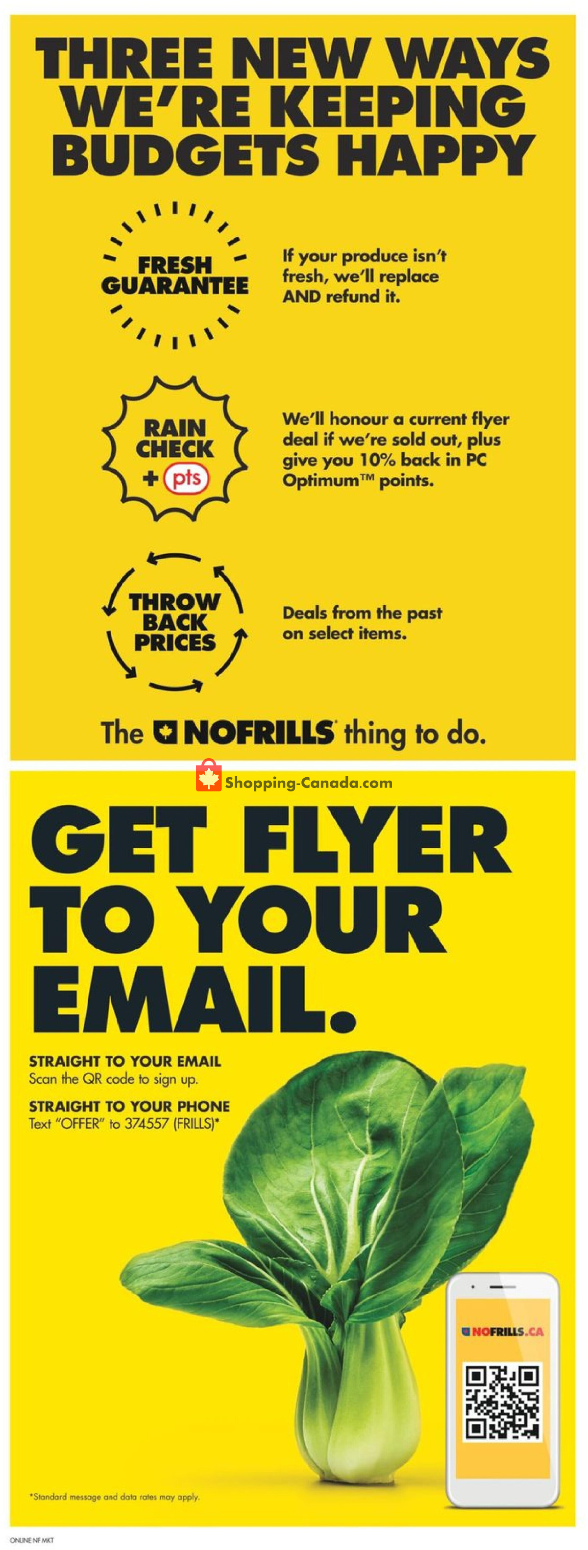 No Frills flyer from Thursday February 22, 2024 to Wednesday February 28, 2024 - page 10
