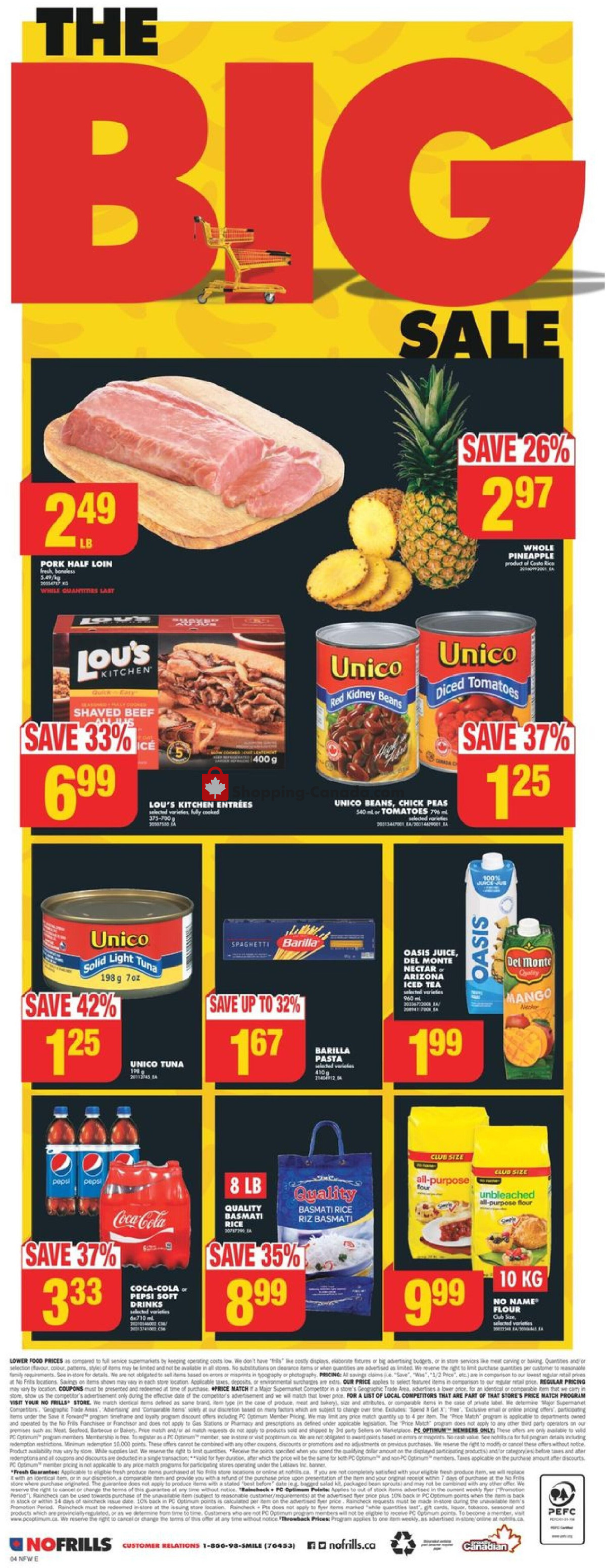 No Frills flyer from Thursday February 22, 2024 to Wednesday February 28, 2024 - page 2