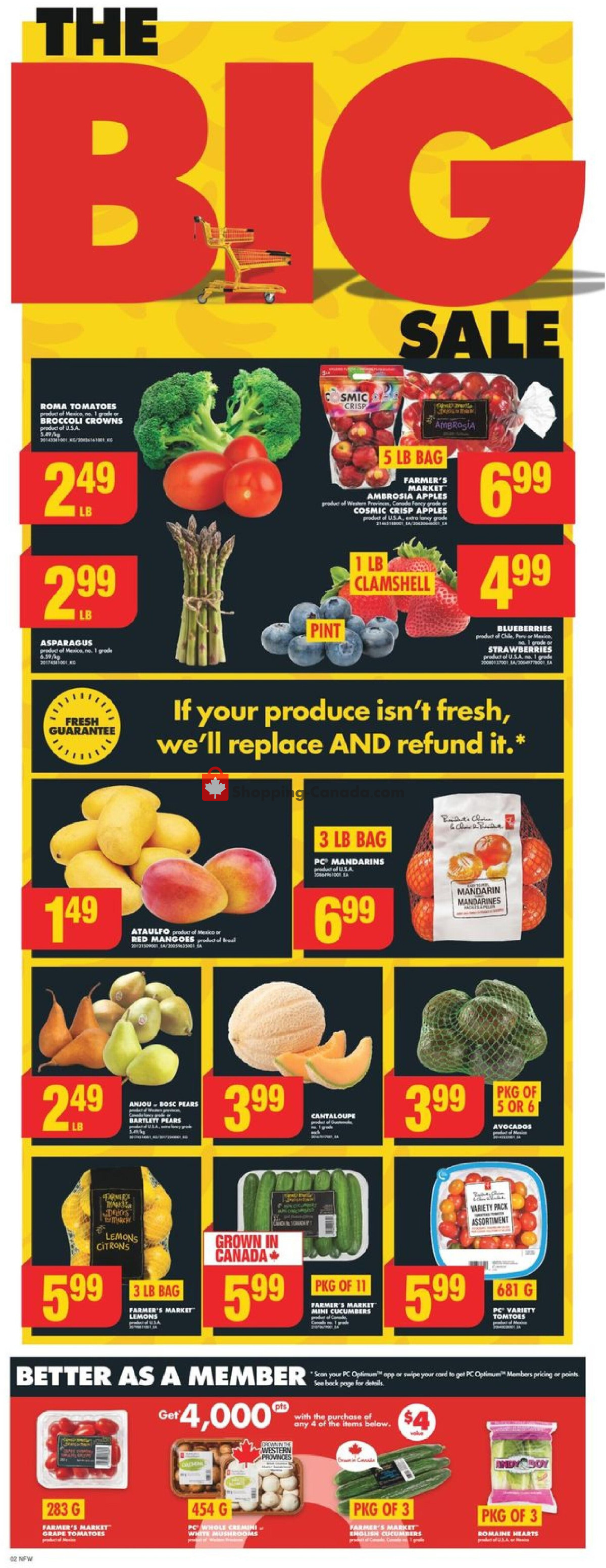 No Frills flyer from Thursday February 22, 2024 to Wednesday February 28, 2024 - page 3