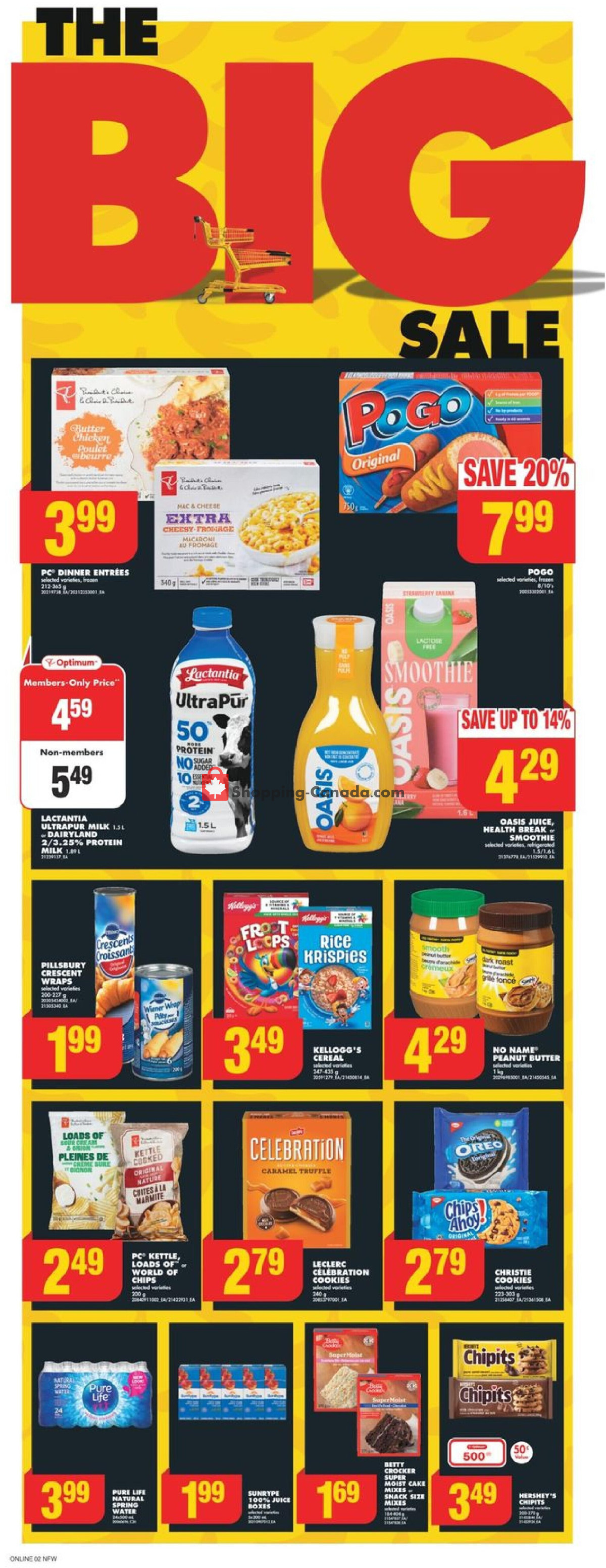 No Frills flyer from Thursday February 22, 2024 to Wednesday February 28, 2024 - page 7