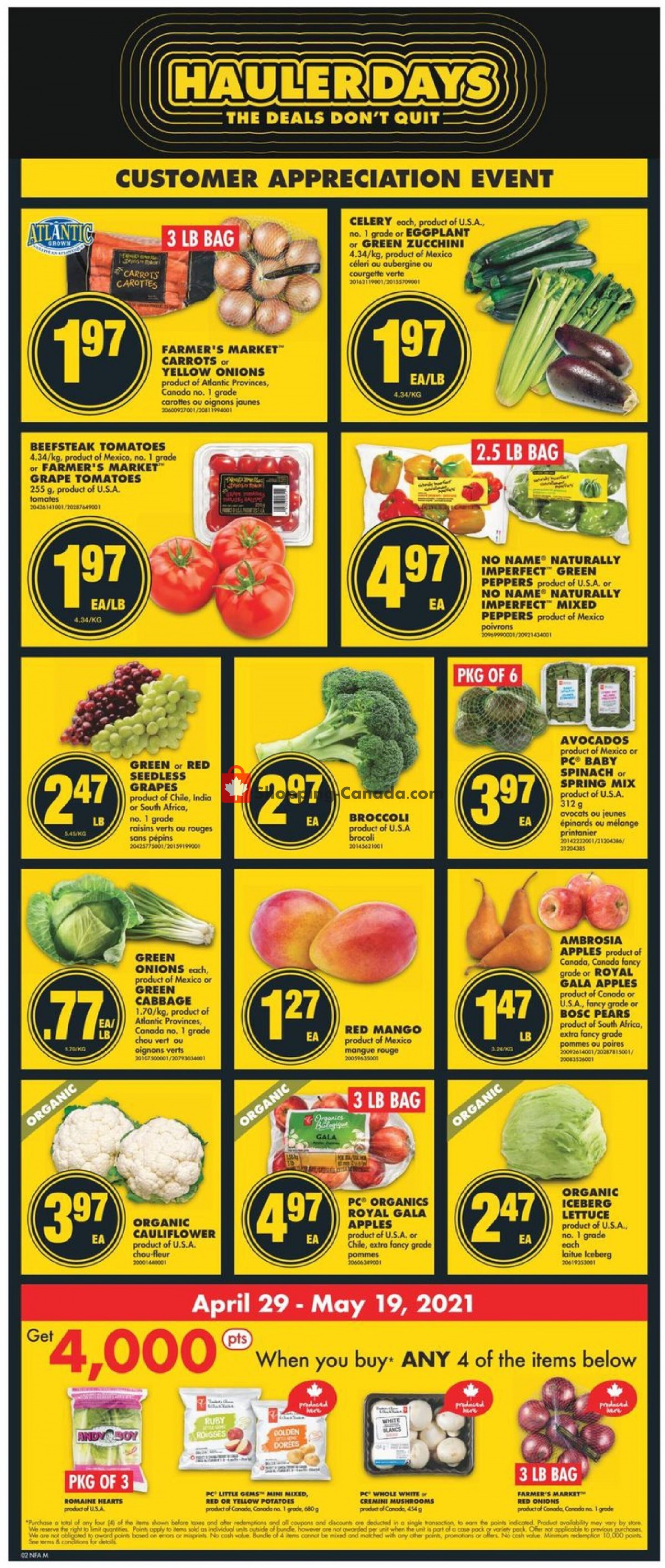 No Frills flyer from Thursday April 29, 2021 to Wednesday May 5, 2021 - page 3