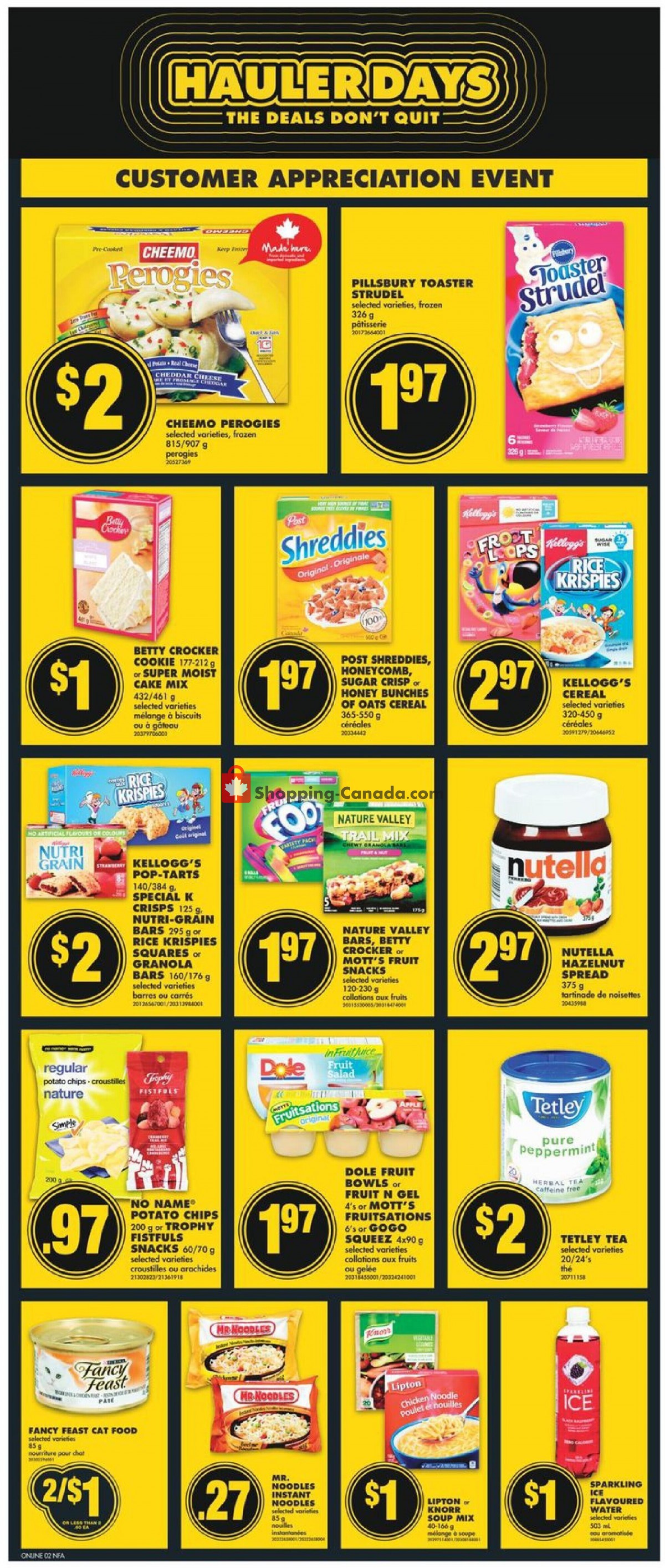 No Frills flyer from Thursday April 29, 2021 to Wednesday May 5, 2021 - page 7