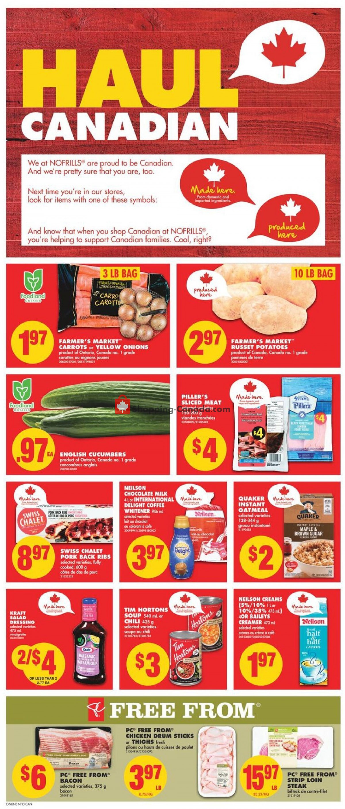 No Frills flyer from Thursday April 29, 2021 to Wednesday May 5, 2021 - page 2