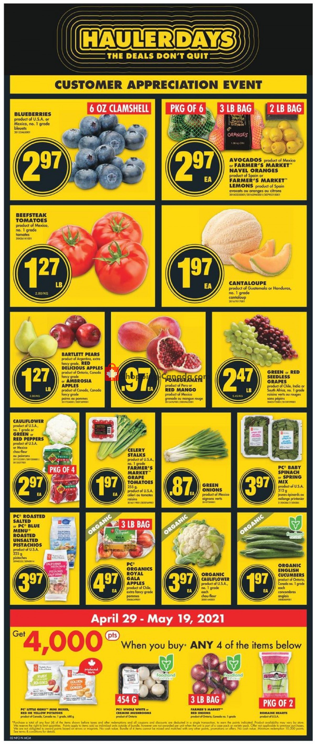 No Frills flyer from Thursday April 29, 2021 to Wednesday May 5, 2021 - page 3