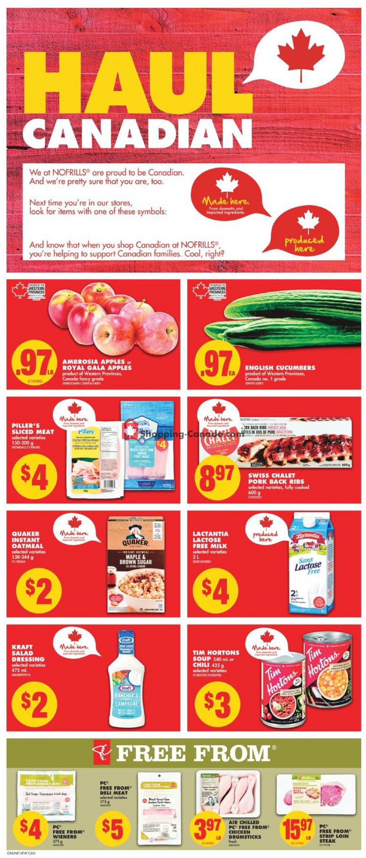 No Frills flyer from Friday April 30, 2021 to Thursday May 6, 2021 - page 2