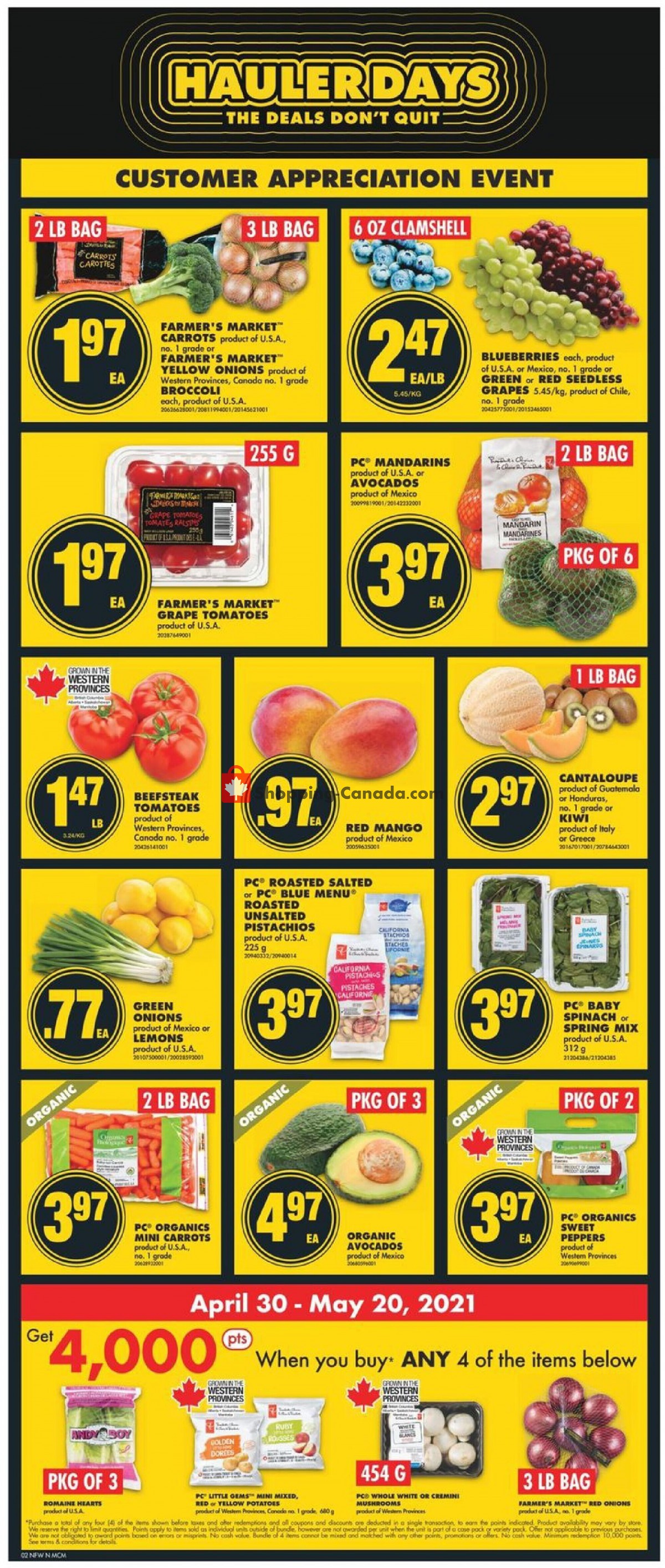 No Frills flyer from Friday April 30, 2021 to Thursday May 6, 2021 - page 3