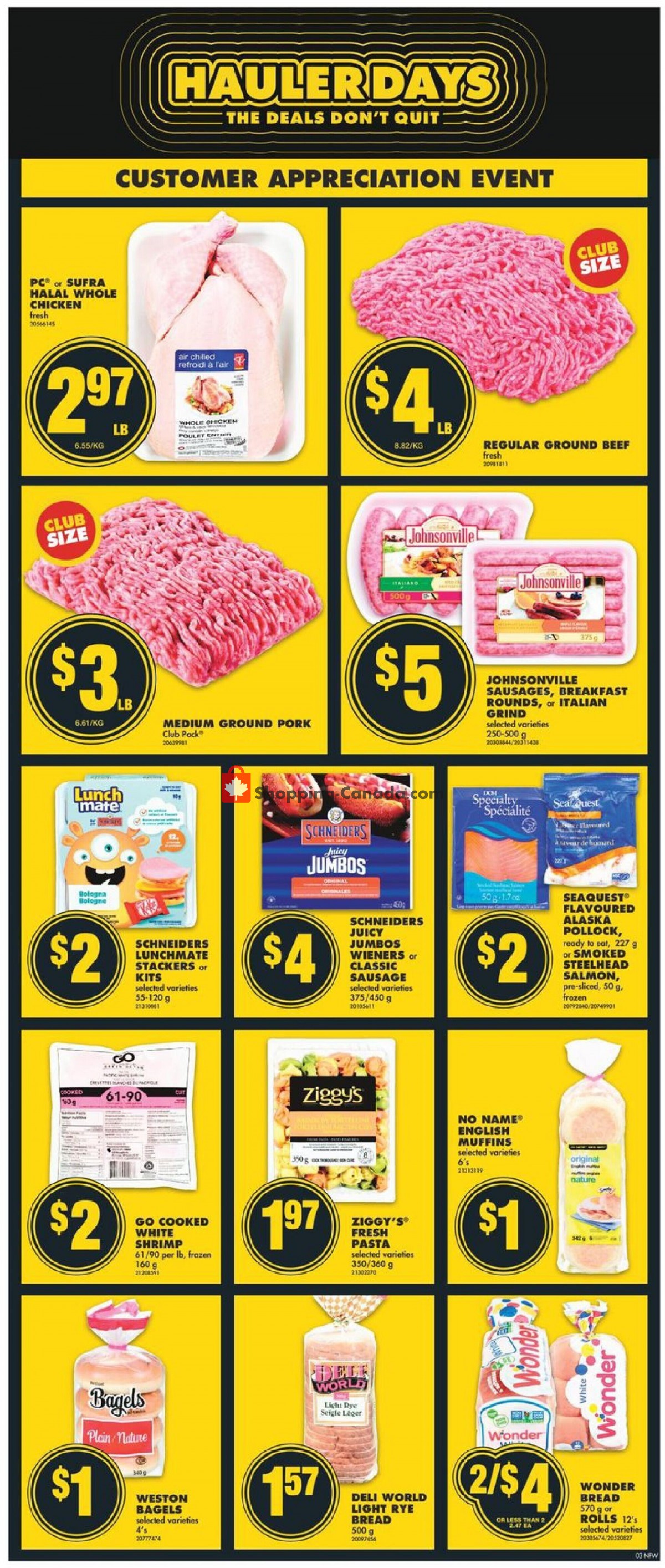 No Frills flyer from Friday April 30, 2021 to Thursday May 6, 2021 - page 4