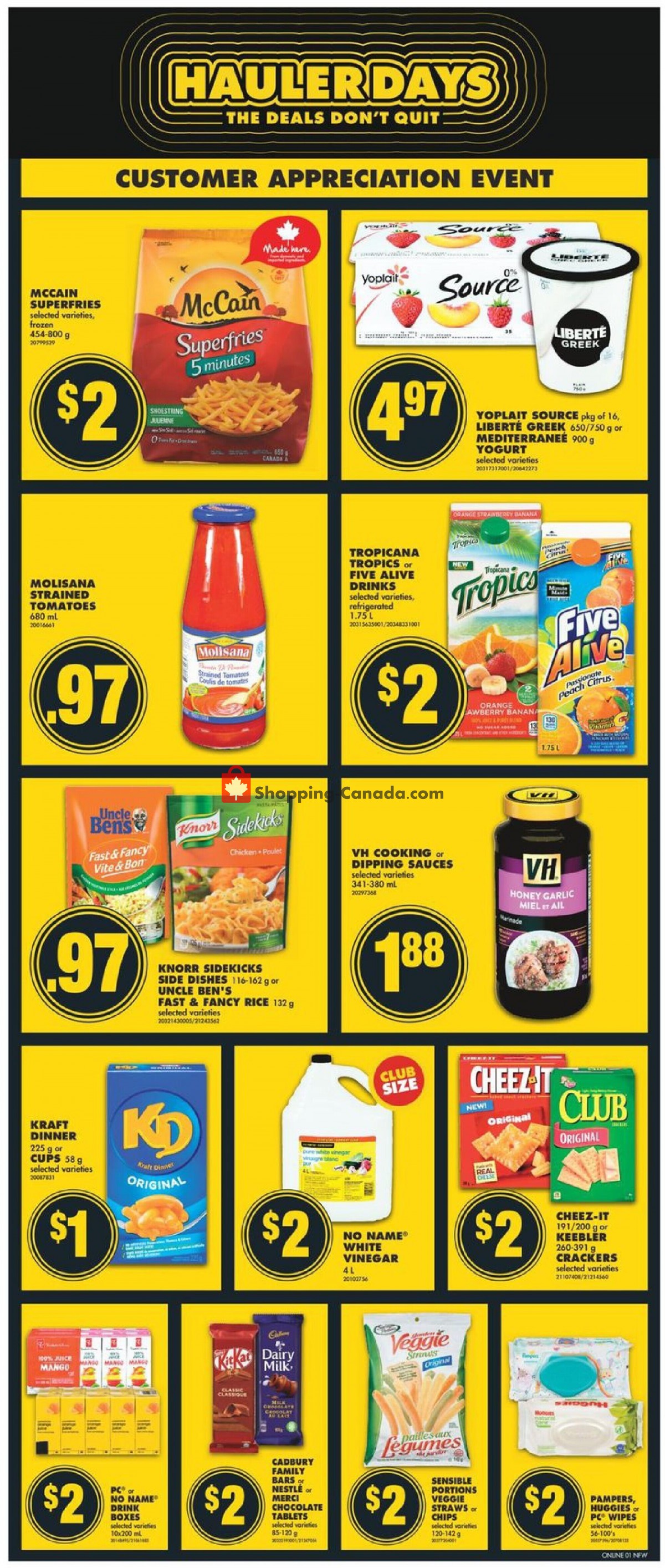 No Frills flyer from Friday April 30, 2021 to Thursday May 6, 2021 - page 6