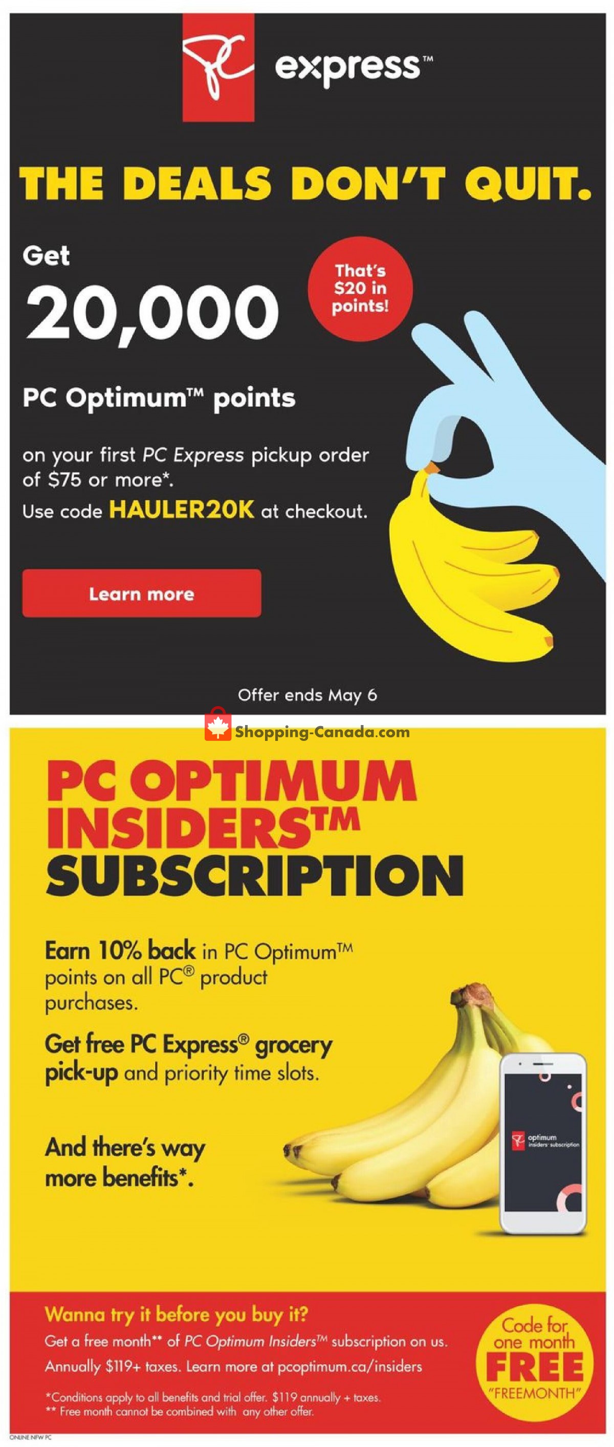 No Frills flyer from Friday April 30, 2021 to Thursday May 6, 2021 - page 9