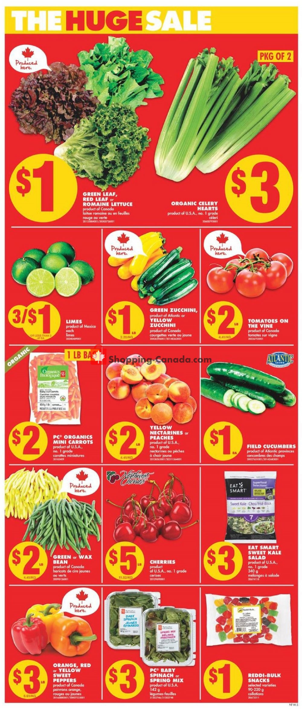 No Frills flyer from Thursday July 30, 2020 to Wednesday August 5, 2020 - page 4