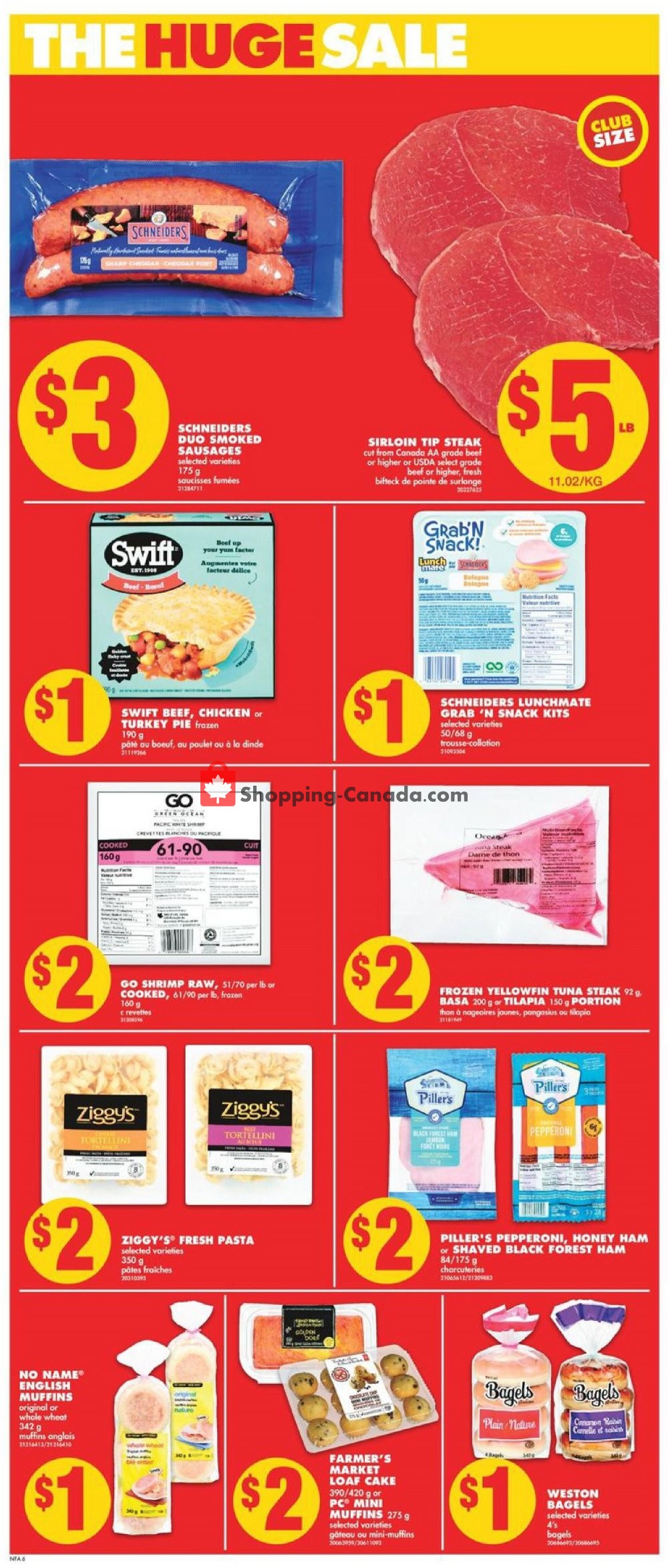No Frills flyer from Thursday July 30, 2020 to Wednesday August 5, 2020 - page 5