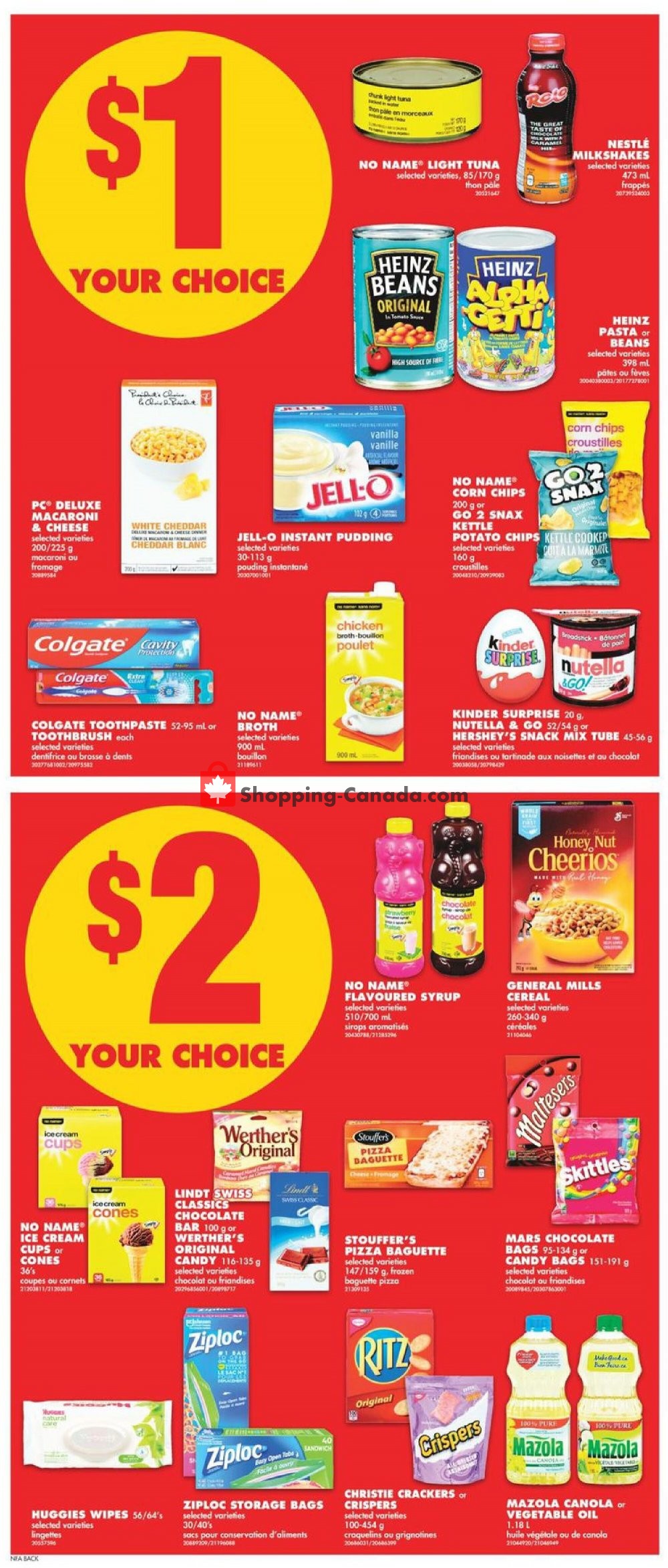 No Frills flyer from Thursday July 30, 2020 to Wednesday August 5, 2020 - page 6