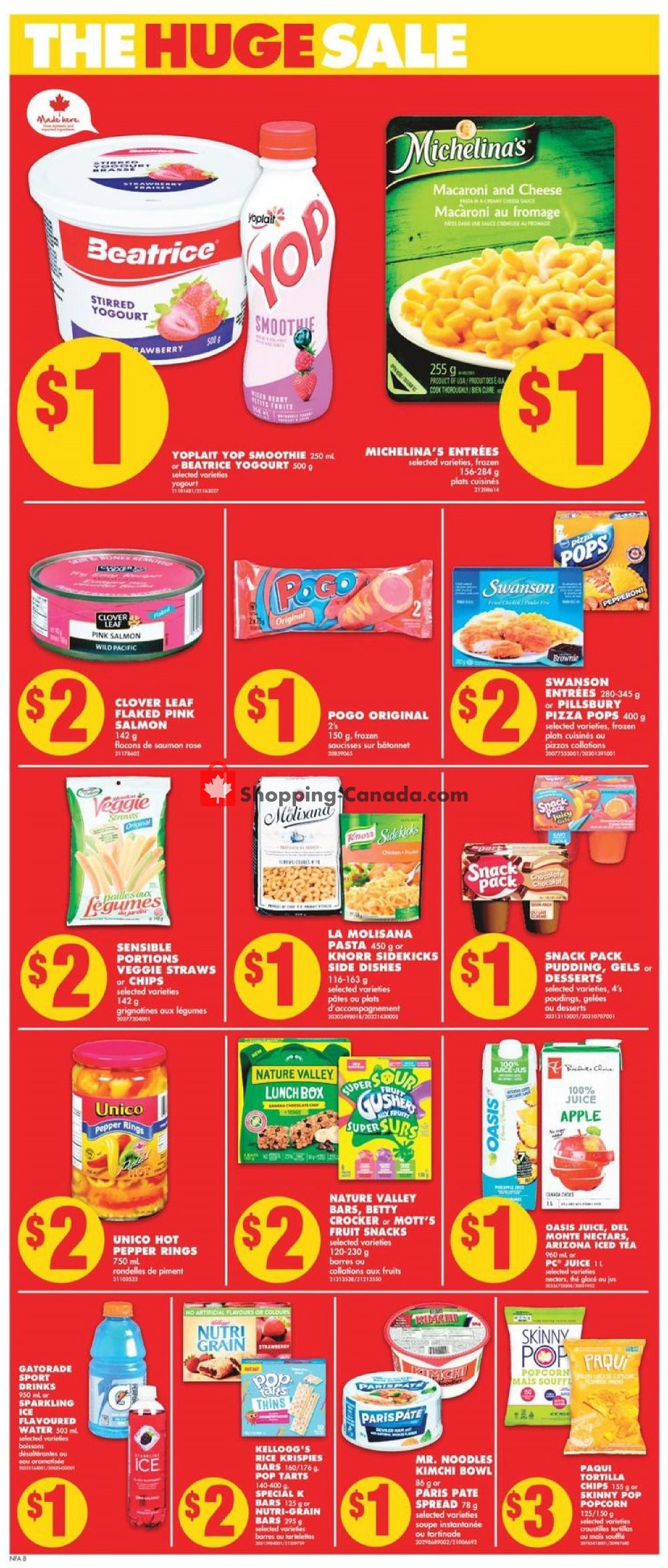 No Frills flyer from Thursday July 30, 2020 to Wednesday August 5, 2020 - page 7