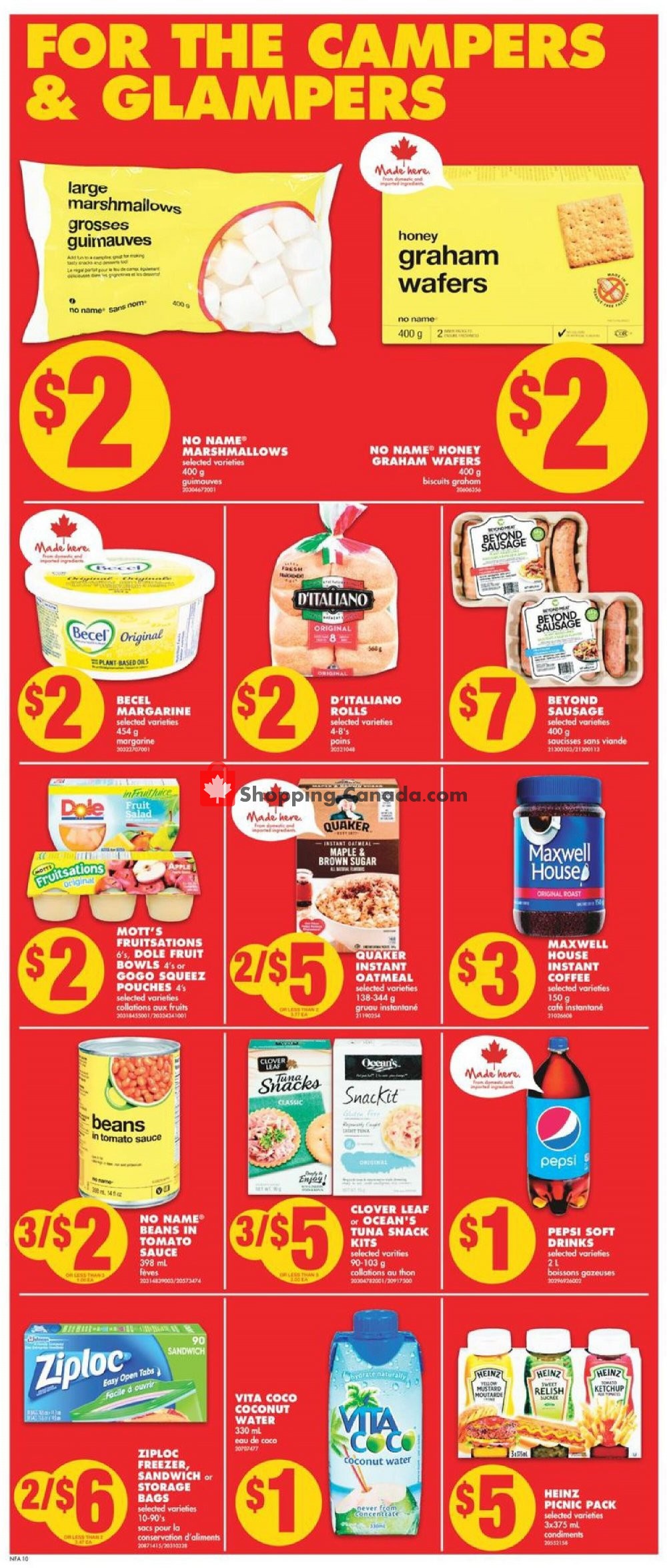 No Frills flyer from Thursday July 30, 2020 to Wednesday August 5, 2020 - page 9
