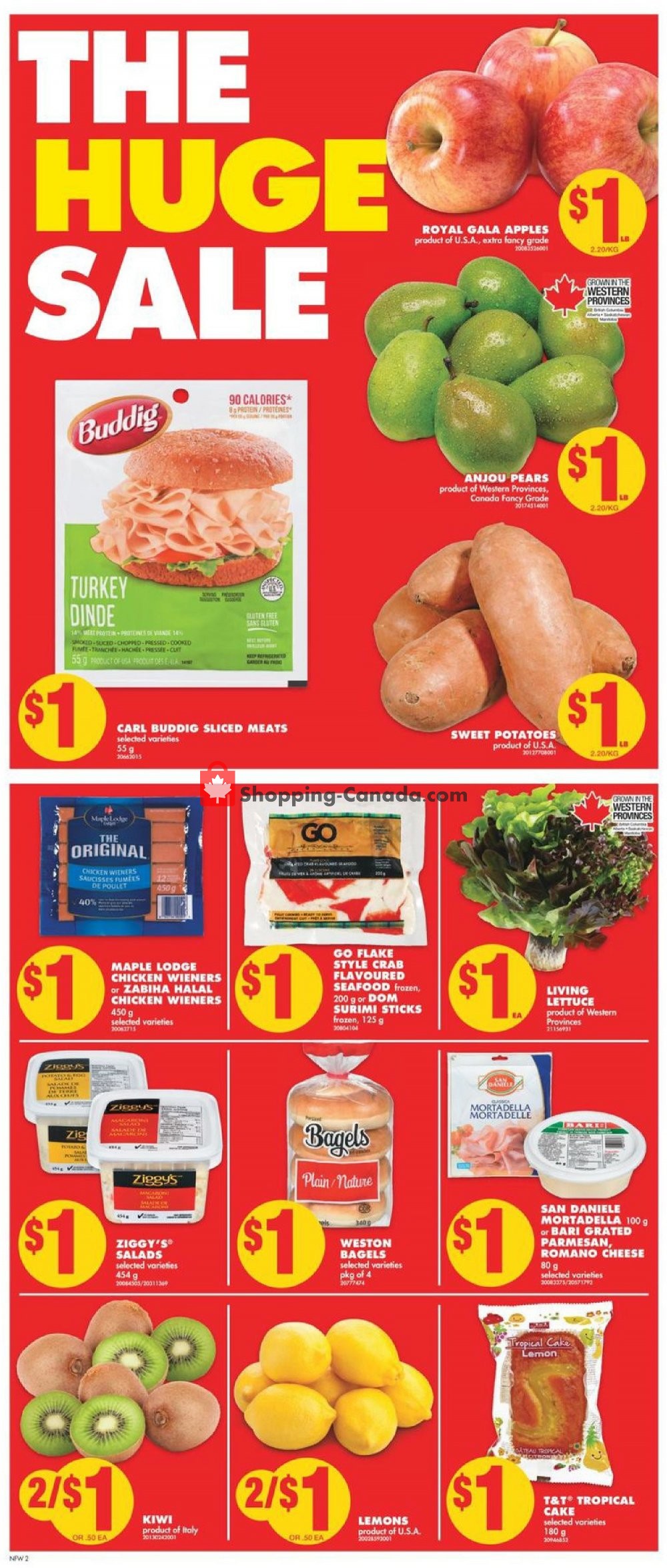 No Frills flyer from Friday May 3, 2019 to Thursday May 9, 2019 - page 2