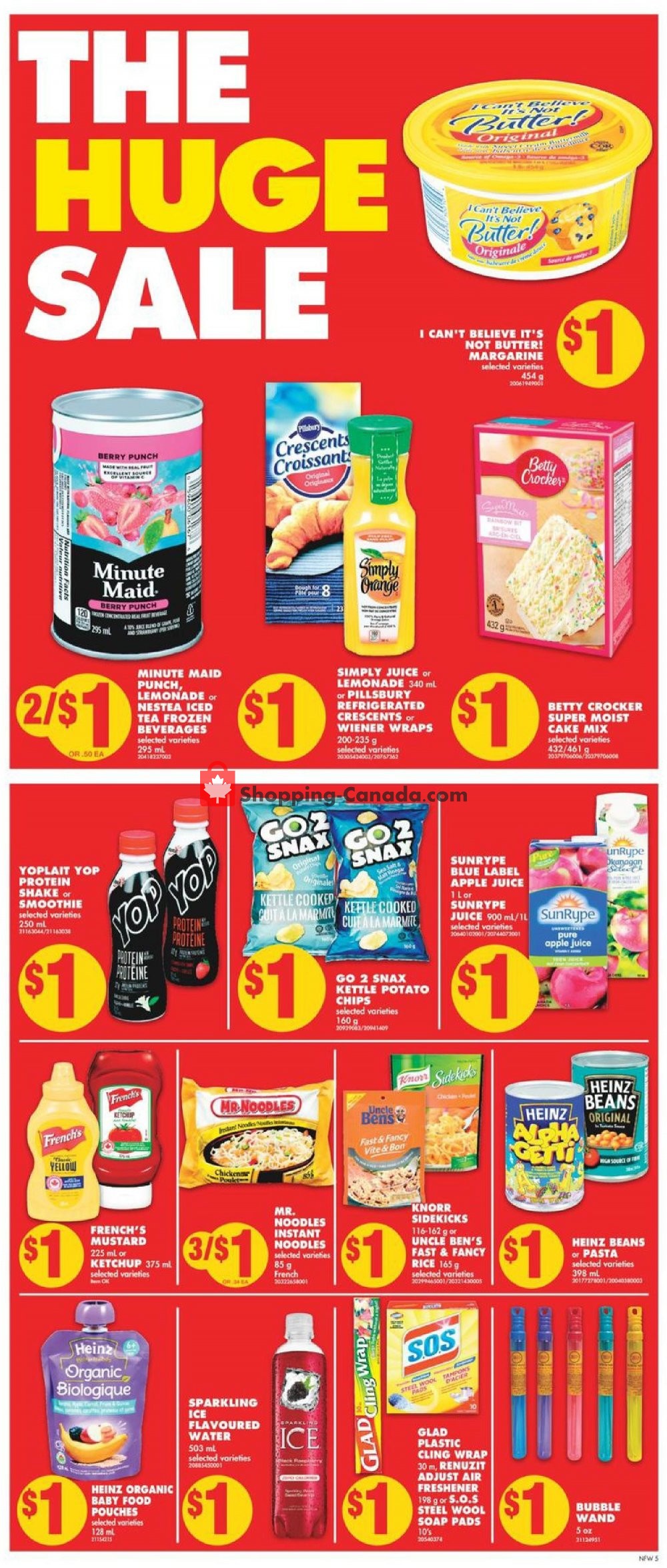 No Frills flyer from Friday May 3, 2019 to Thursday May 9, 2019 - page 5