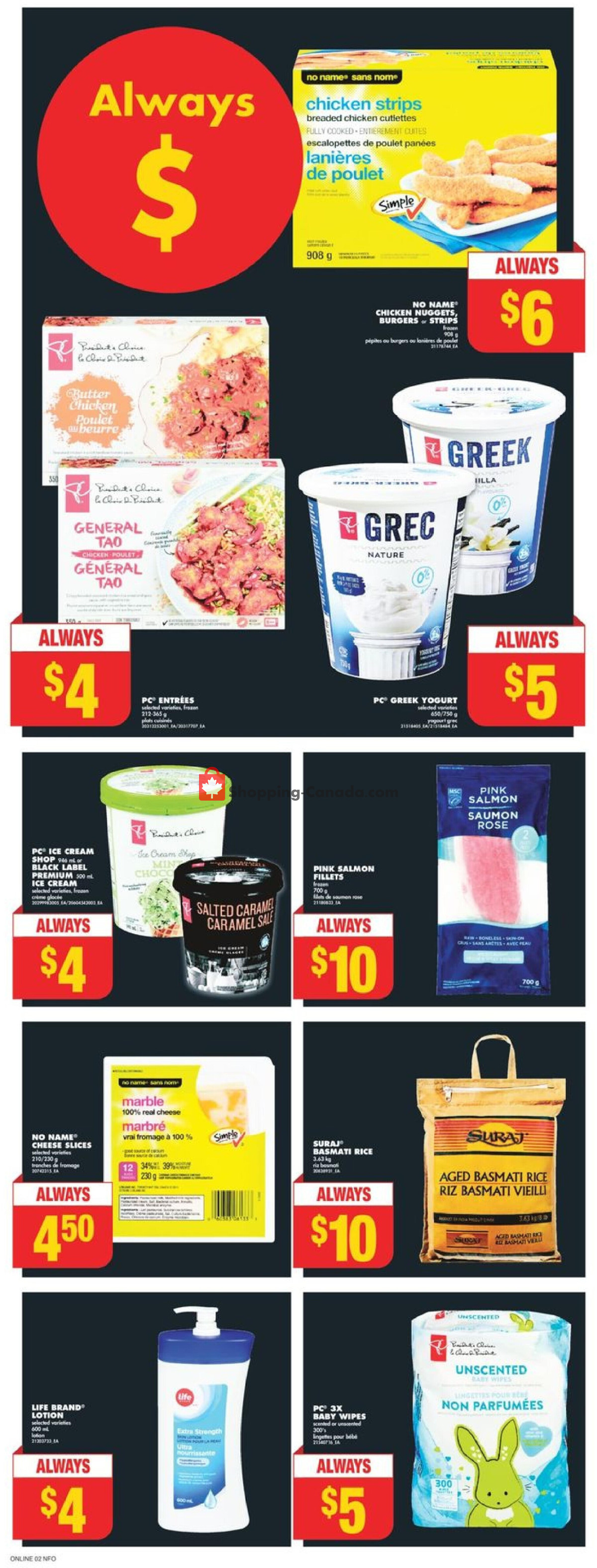 No Frills flyer from Thursday April 25, 2024 to Wednesday May 1, 2024 - page 10