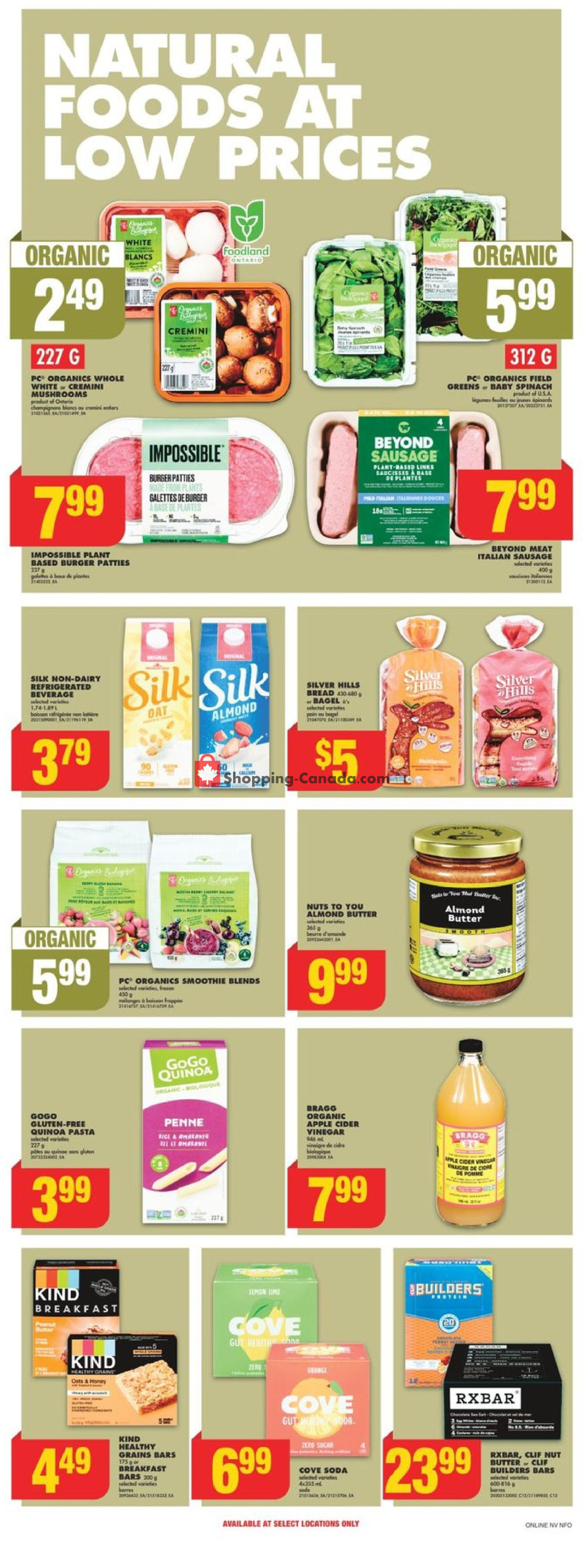 No Frills flyer from Thursday April 25, 2024 to Wednesday May 1, 2024 - page 12