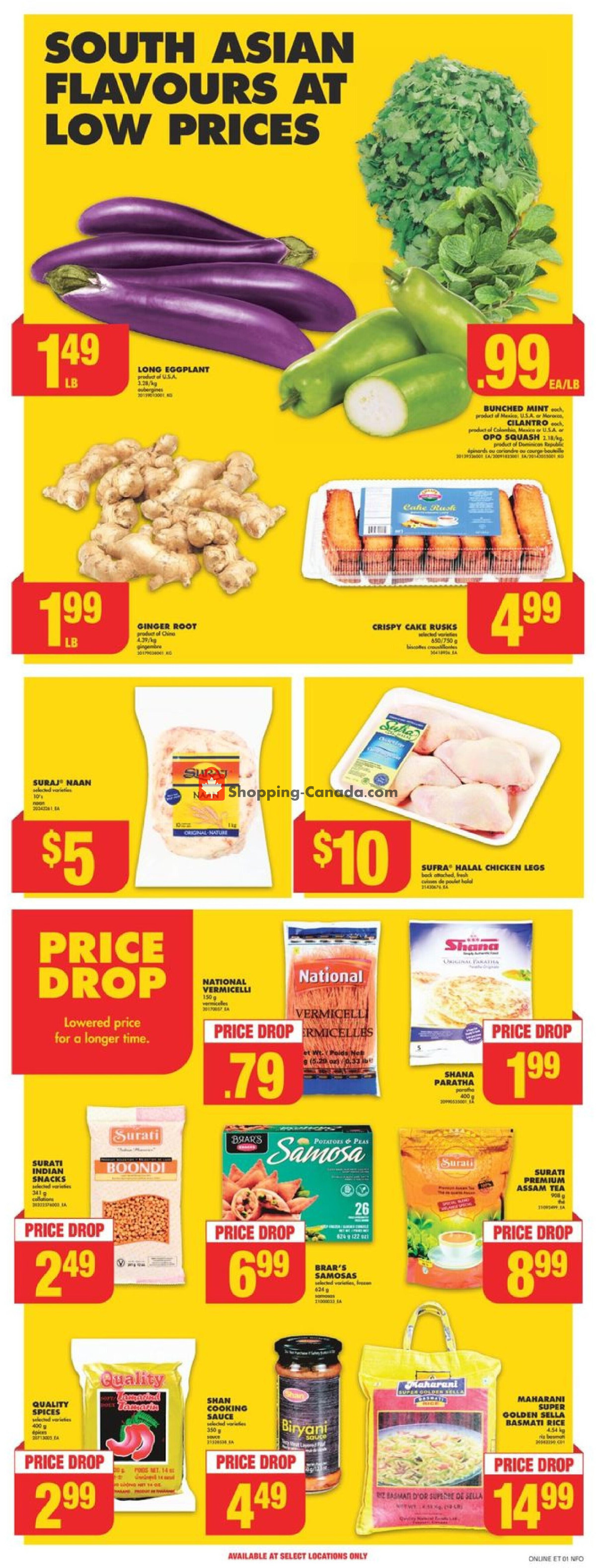 No Frills flyer from Thursday April 25, 2024 to Wednesday May 1, 2024 - page 13