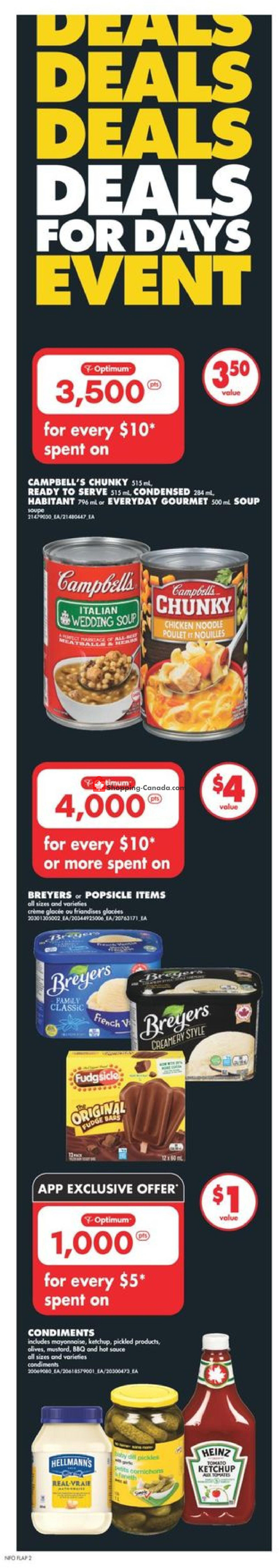 No Frills flyer from Thursday April 25, 2024 to Wednesday May 1, 2024 - page 2