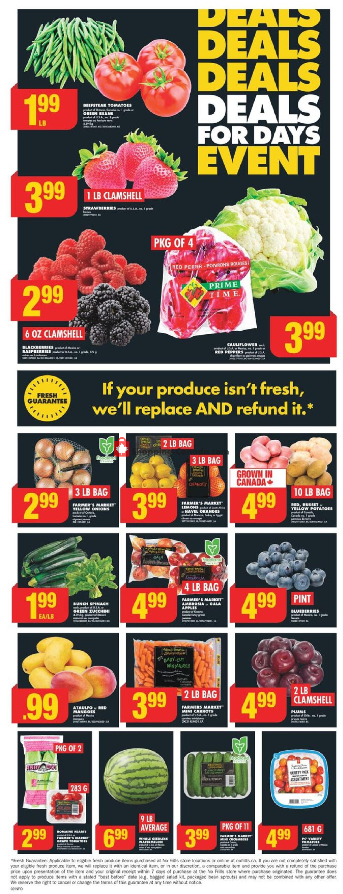 No Frills flyer from Thursday April 25, 2024 to Wednesday May 1, 2024 - page 4