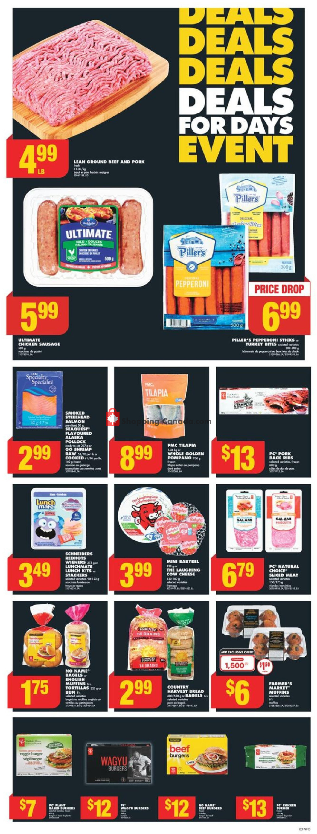 No Frills flyer from Thursday April 25, 2024 to Wednesday May 1, 2024 - page 5