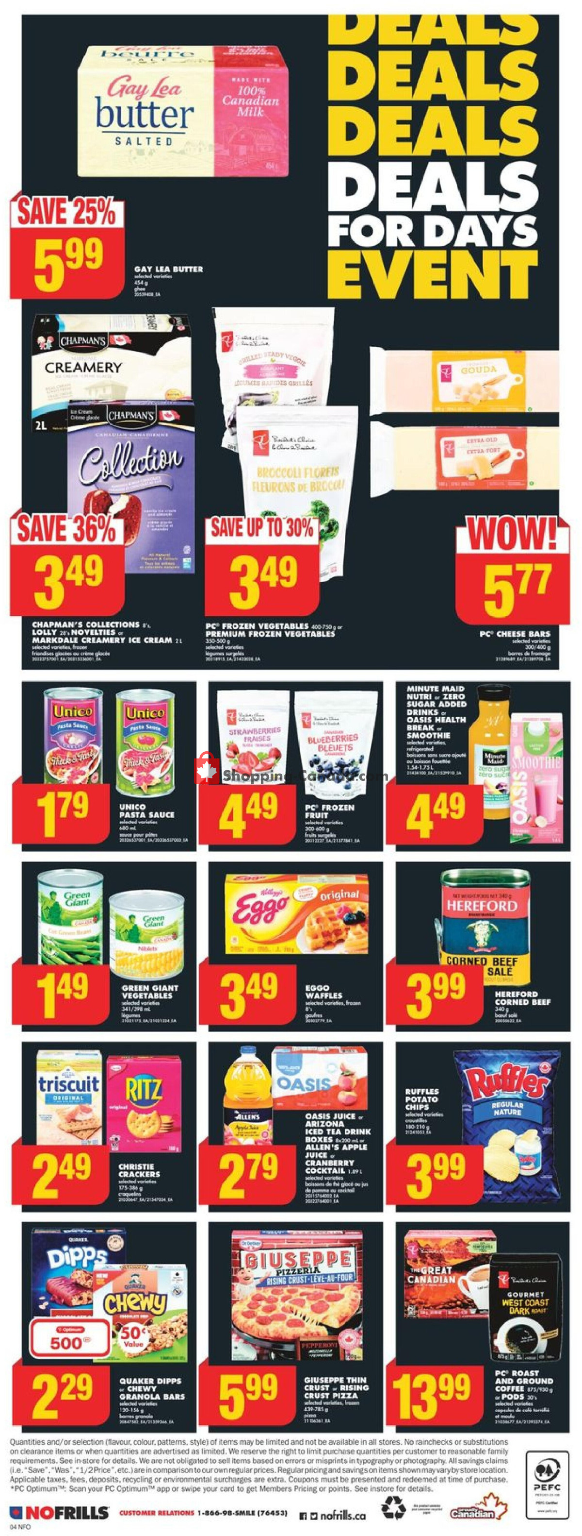 No Frills flyer from Thursday April 25, 2024 to Wednesday May 1, 2024 - page 6