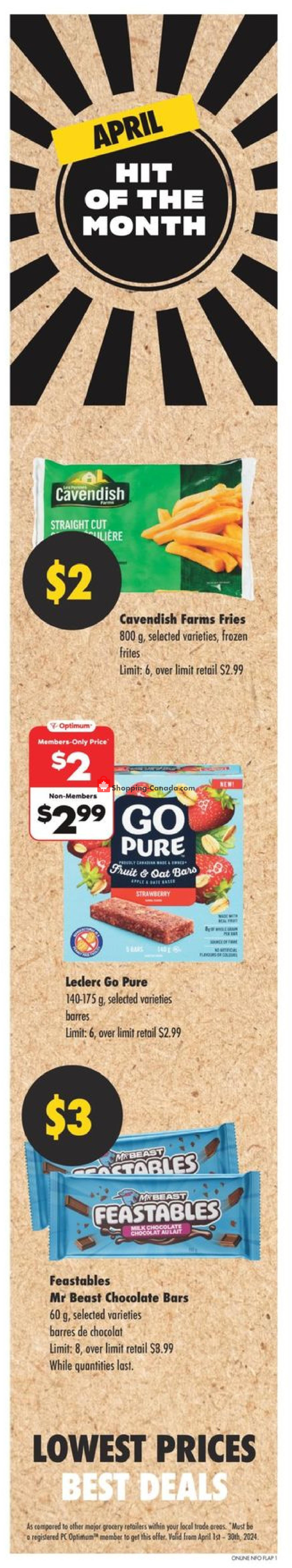 No Frills flyer from Thursday April 25, 2024 to Wednesday May 1, 2024 - page 7