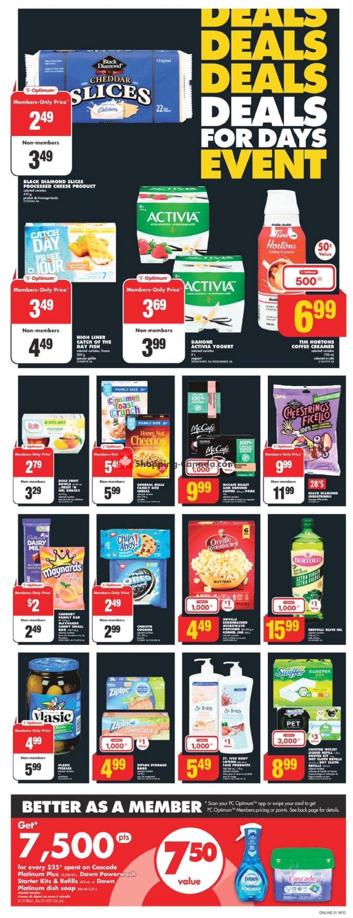 No Frills flyer from Thursday April 25, 2024 to Wednesday May 1, 2024 - page 9
