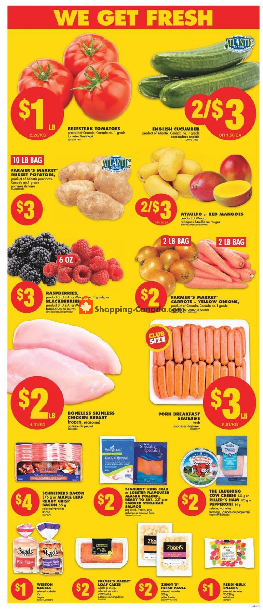No Frills flyer from Thursday April 30, 2020 to Wednesday May 6, 2020 - page 2